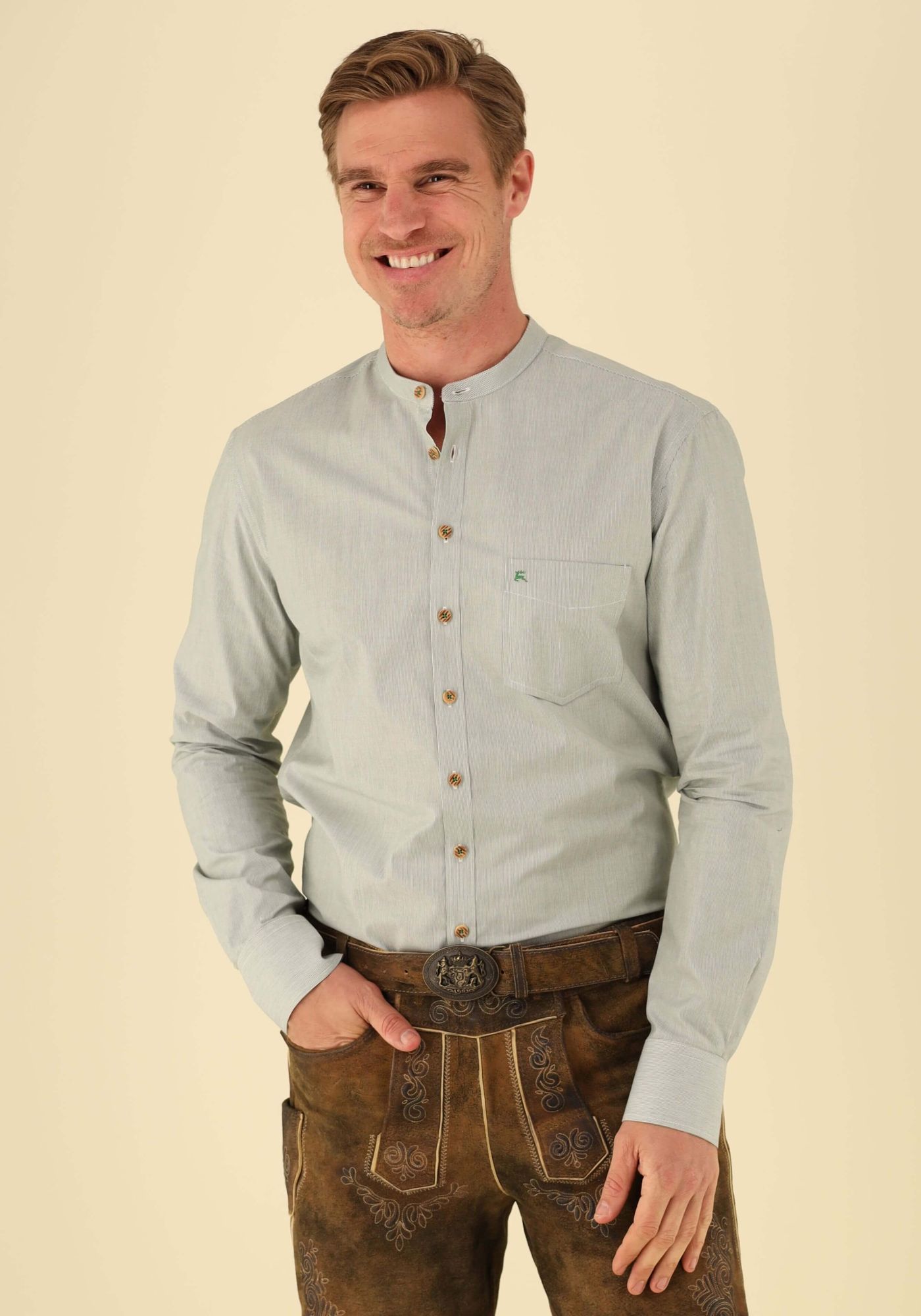 Gipfelstürmer Trachtenhemd Slim Fit Cride