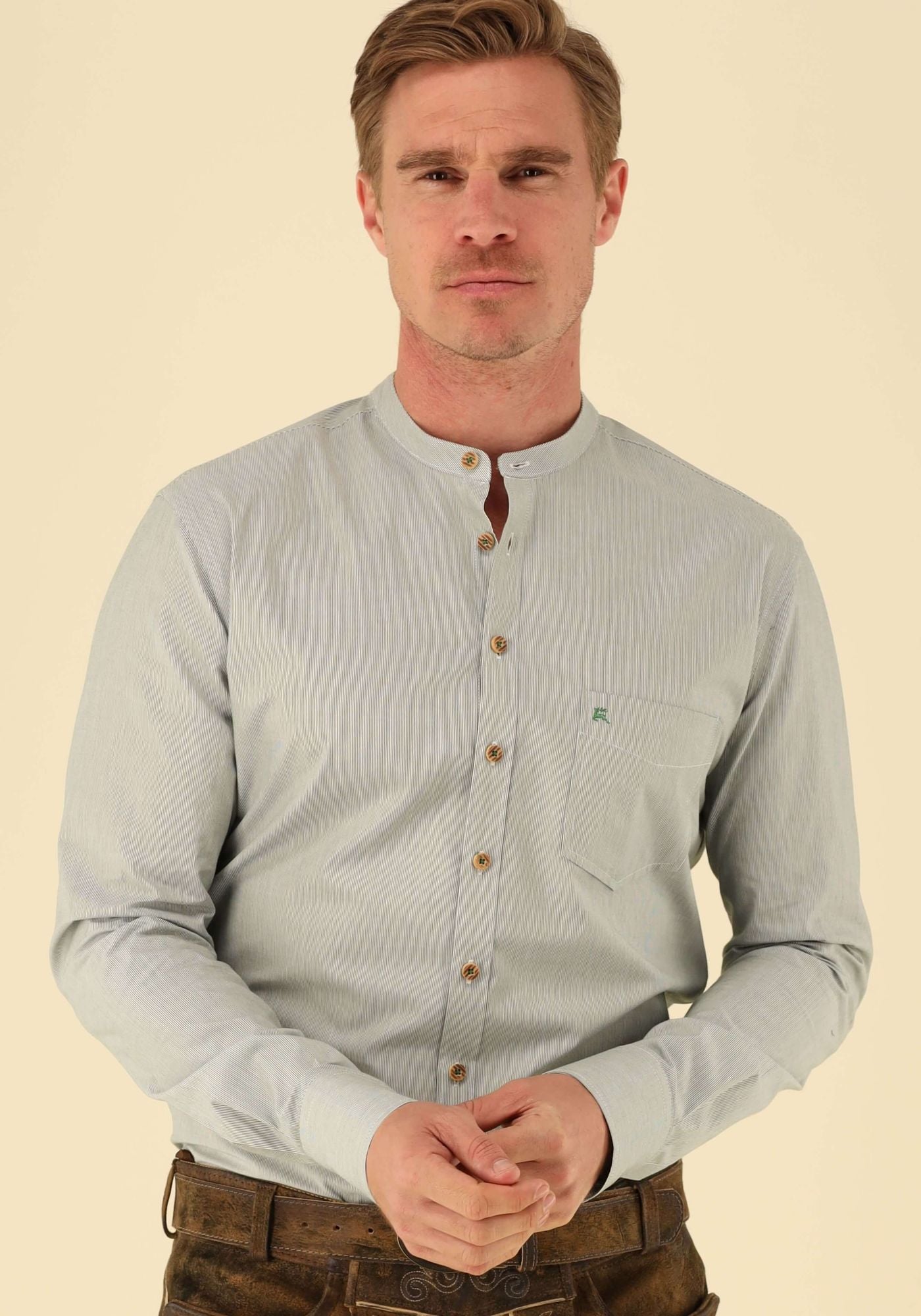 Gipfelstürmer Trachtenhemd Slim Fit Cride