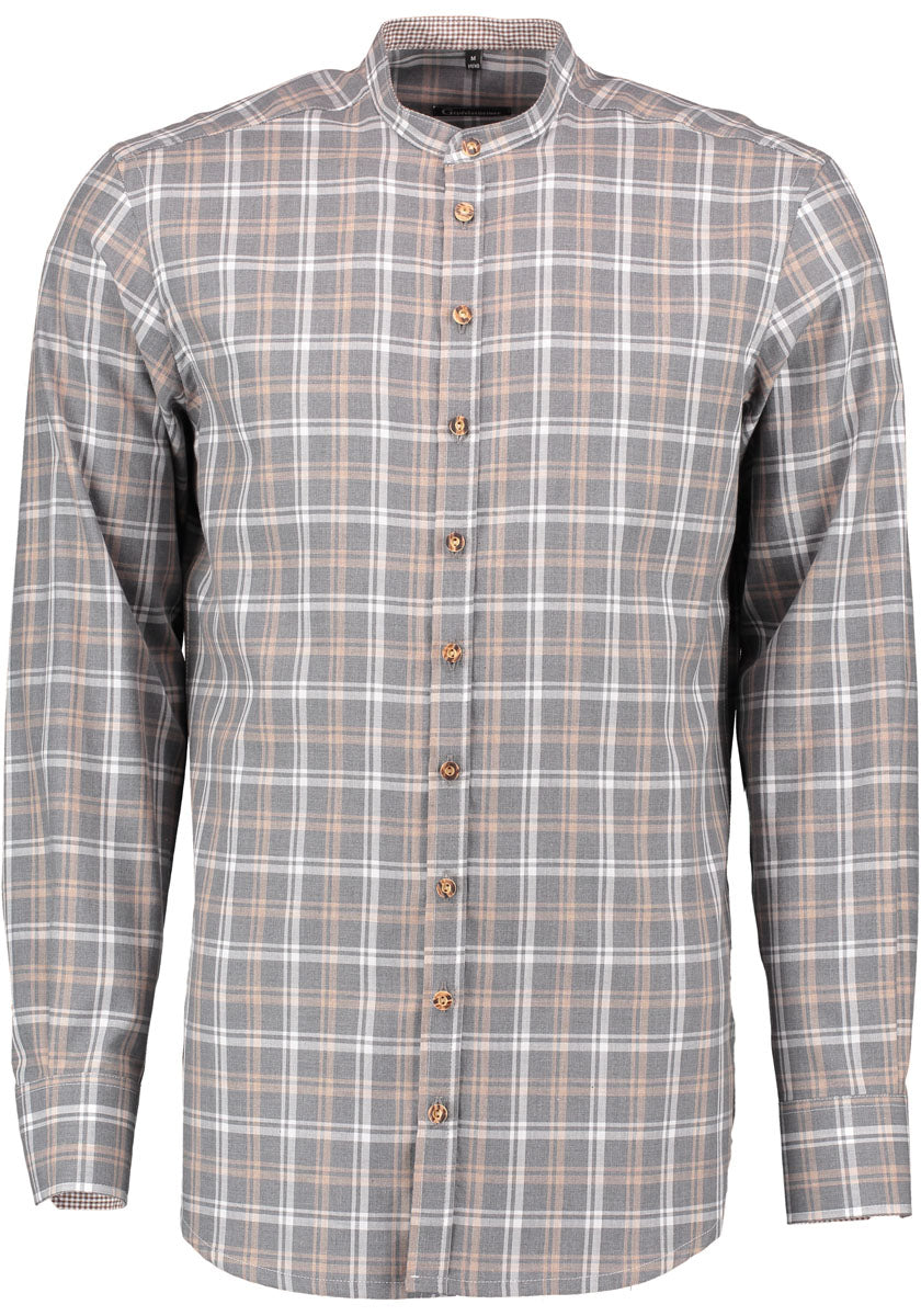 Gipfelstürmer Trachtenhemd Slim Fit Gafer
