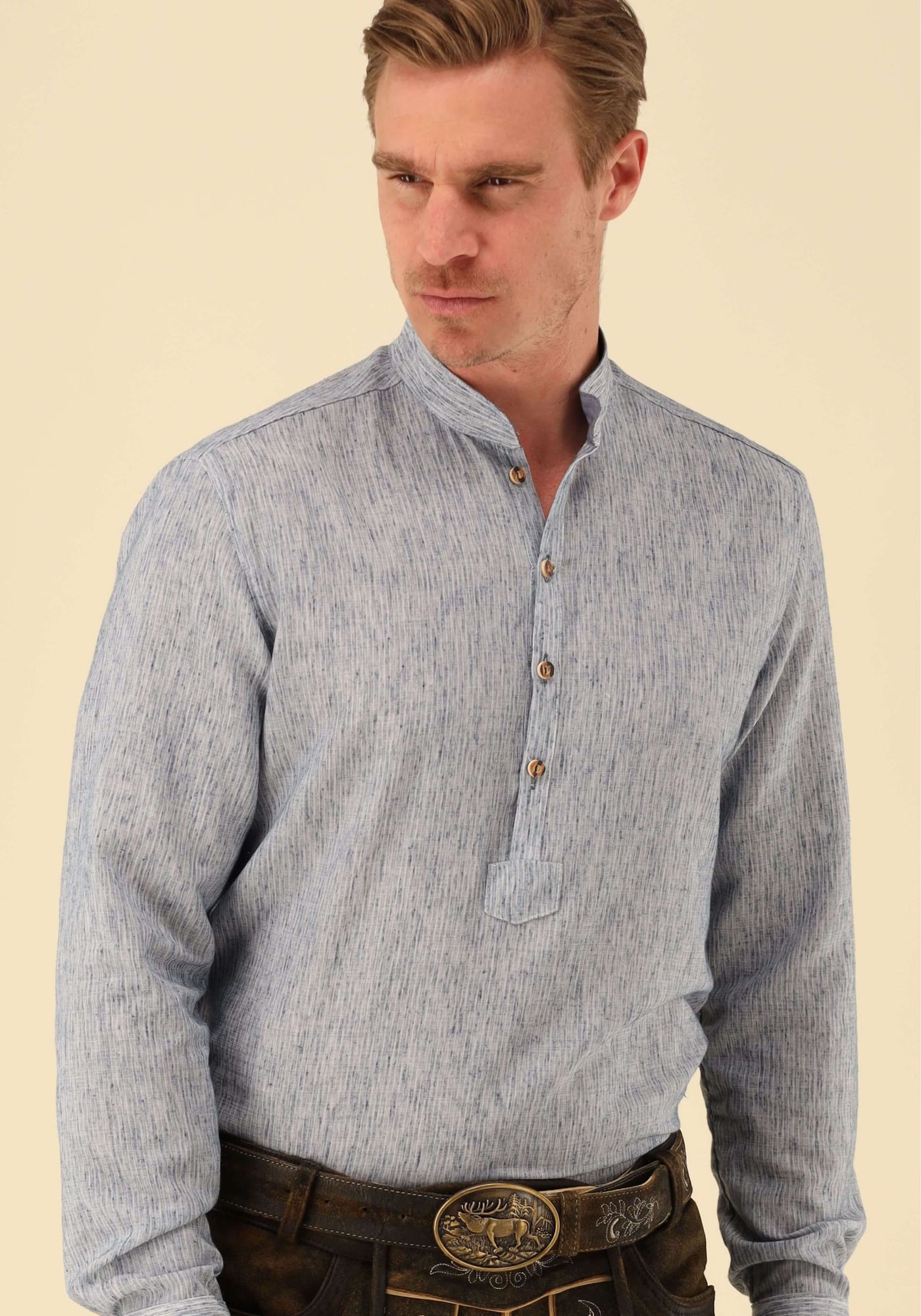Gipfelstürmer Trachtenhemd Slim Fit Jehun
