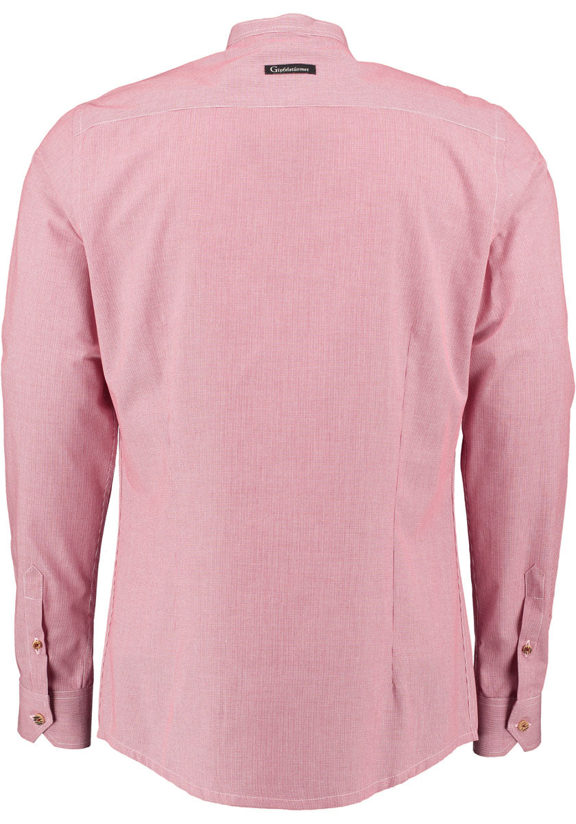 Gipfelstürmer Trachtenhemd Slim Fit Rirega