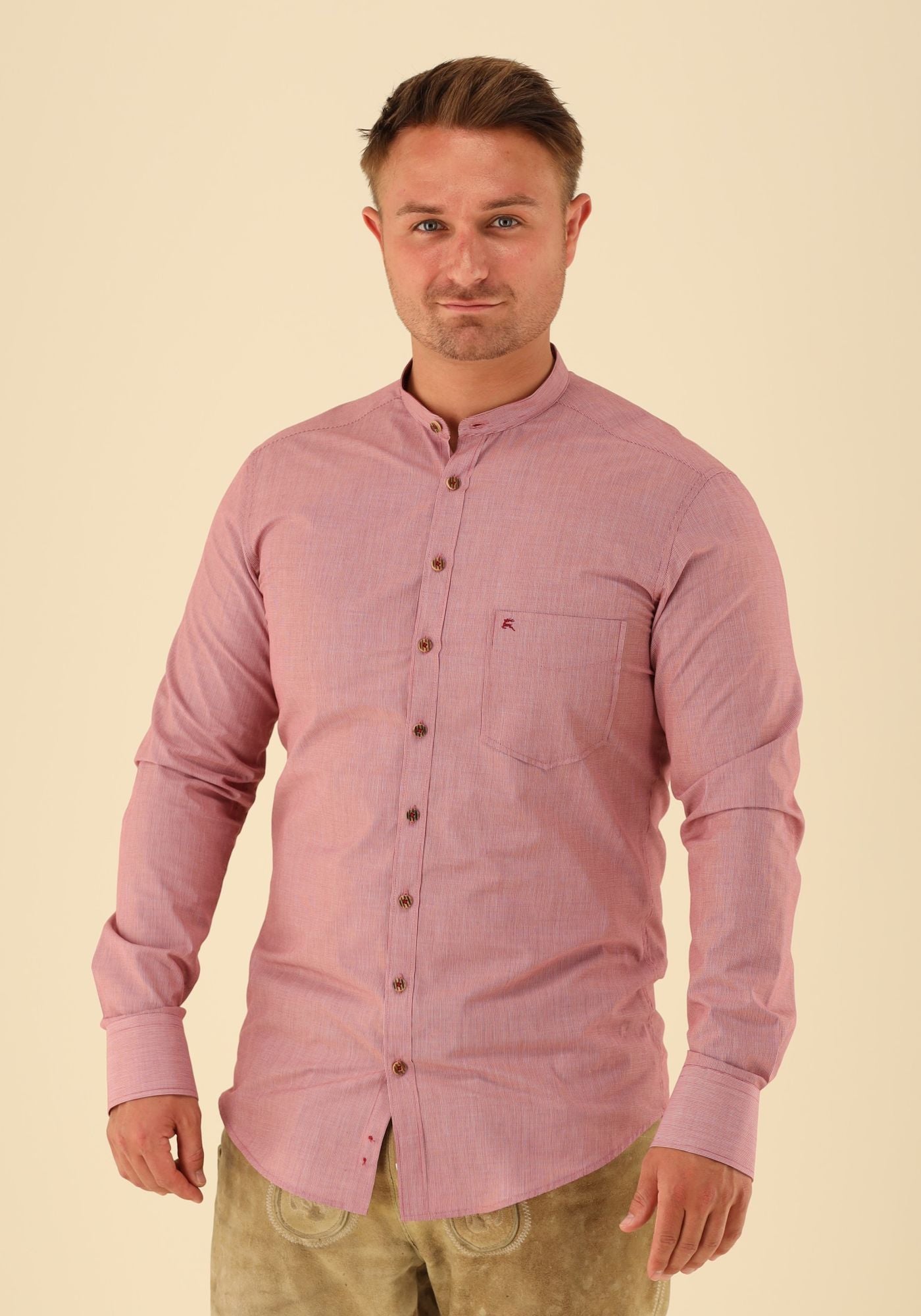 Gipfelstürmer Trachtenhemd Slim Fit Rirega