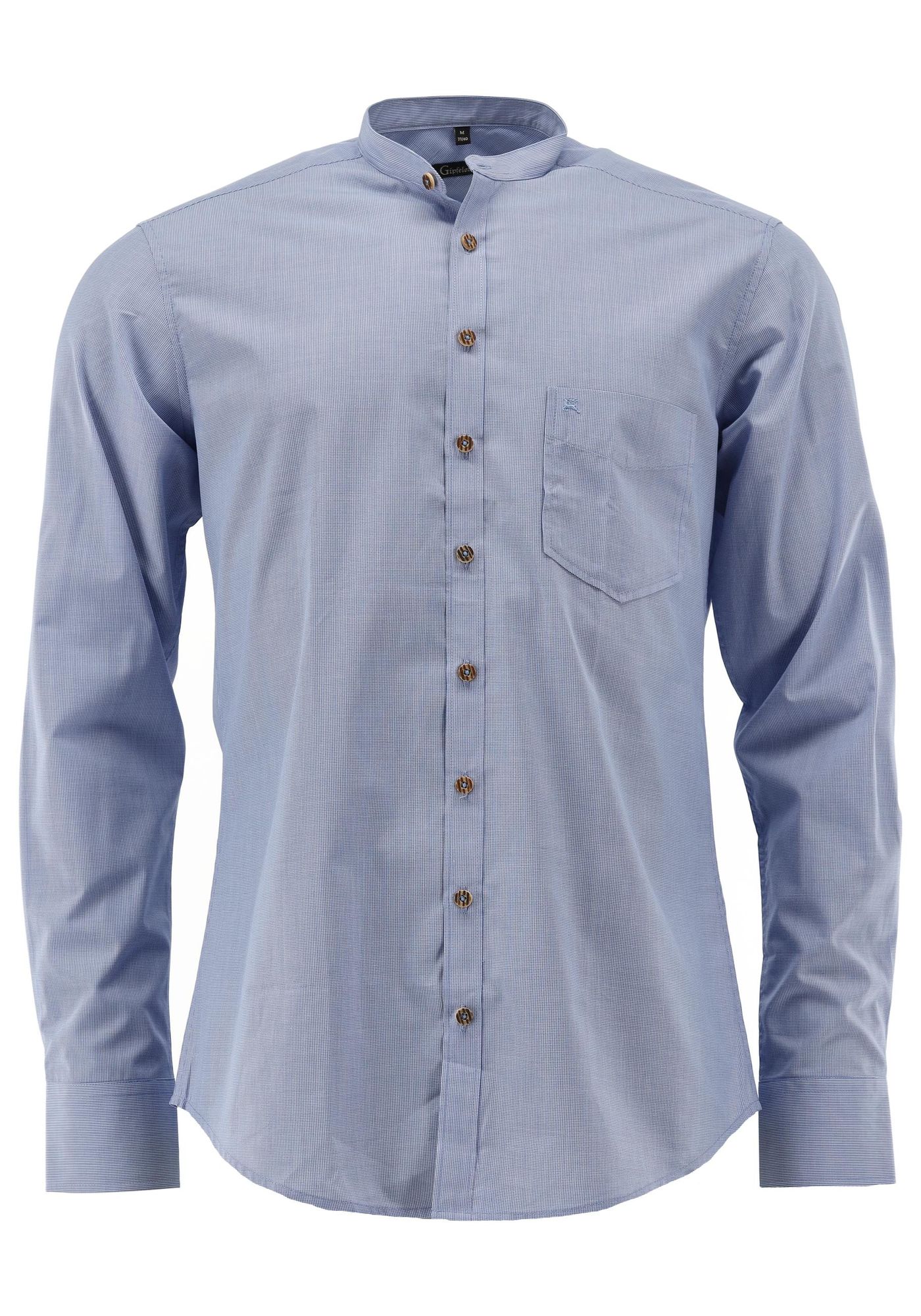 Gipfelstürmer Trachtenhemd Slim Fit Rirega