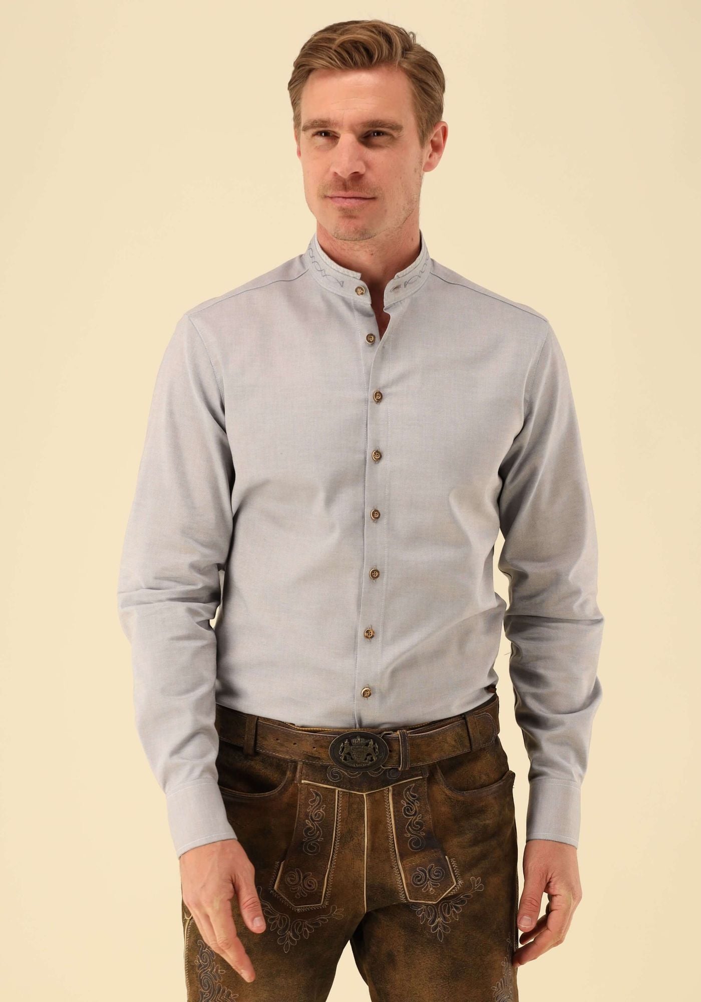 Gipfelstürmer Trachtenhemd Slim Fit Zolari