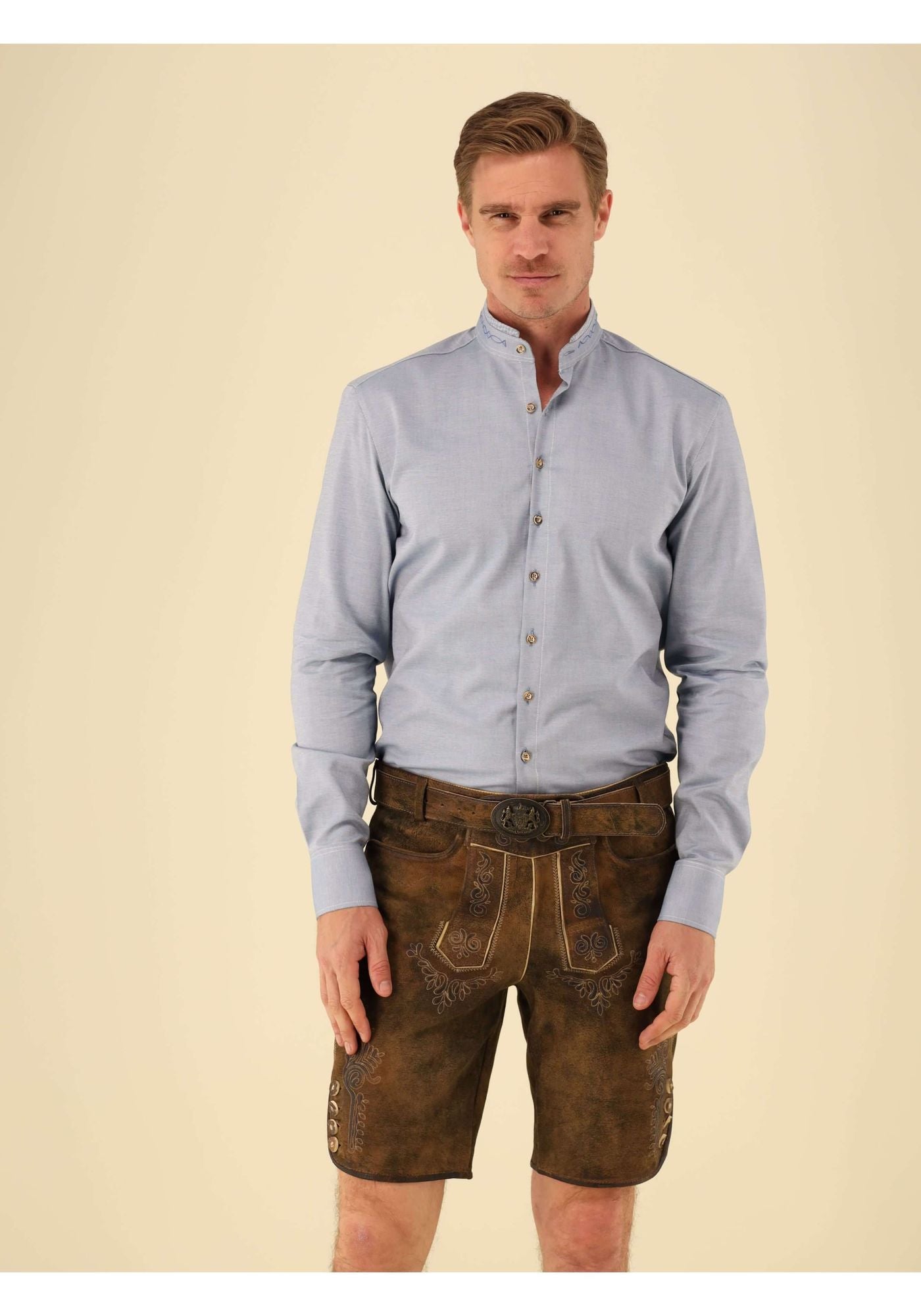 Gipfelstürmer Trachtenhemd Slim Fit Zolari