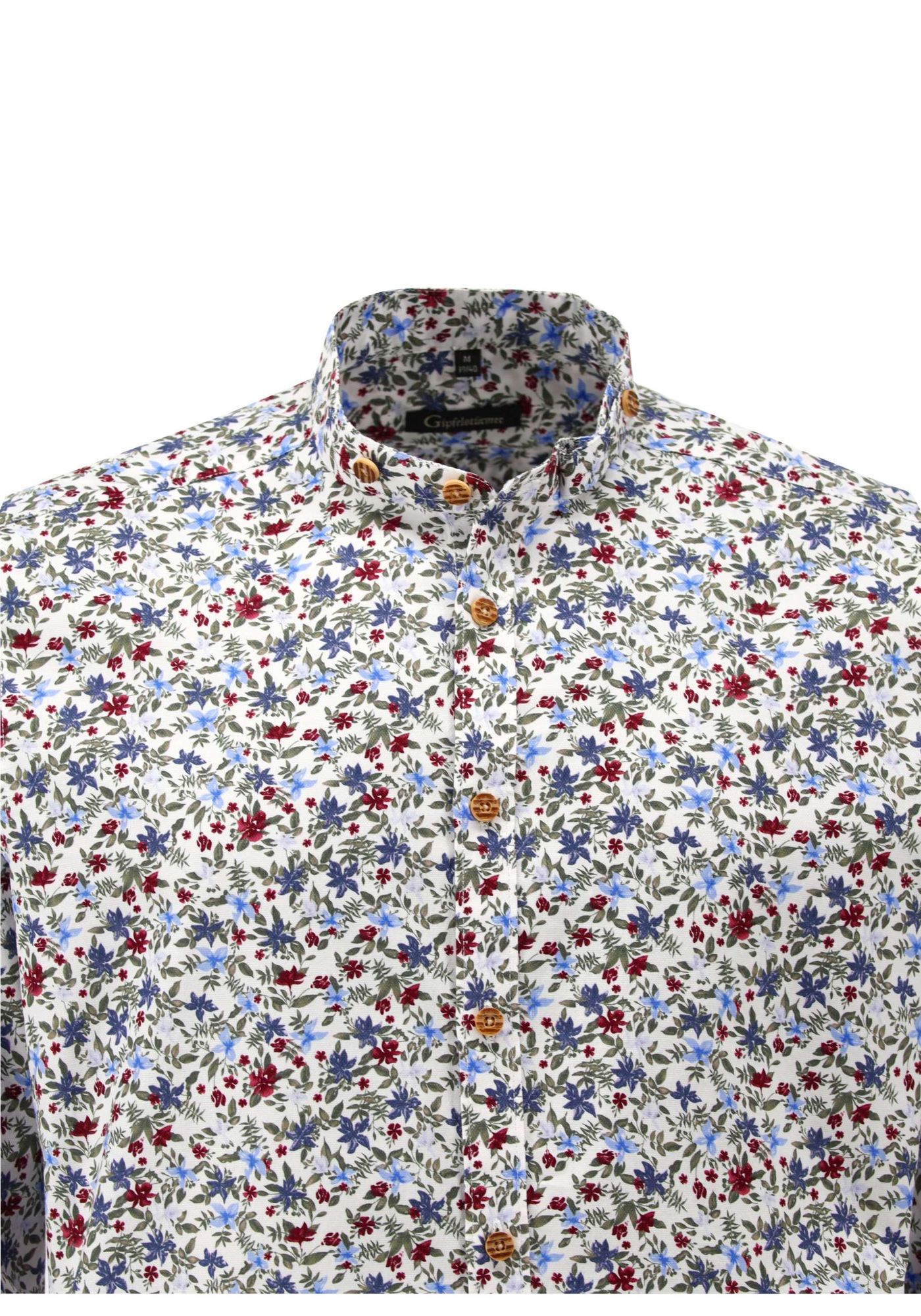 Gipfelstürmer Trachtenhemd Slim Fit Kekemu