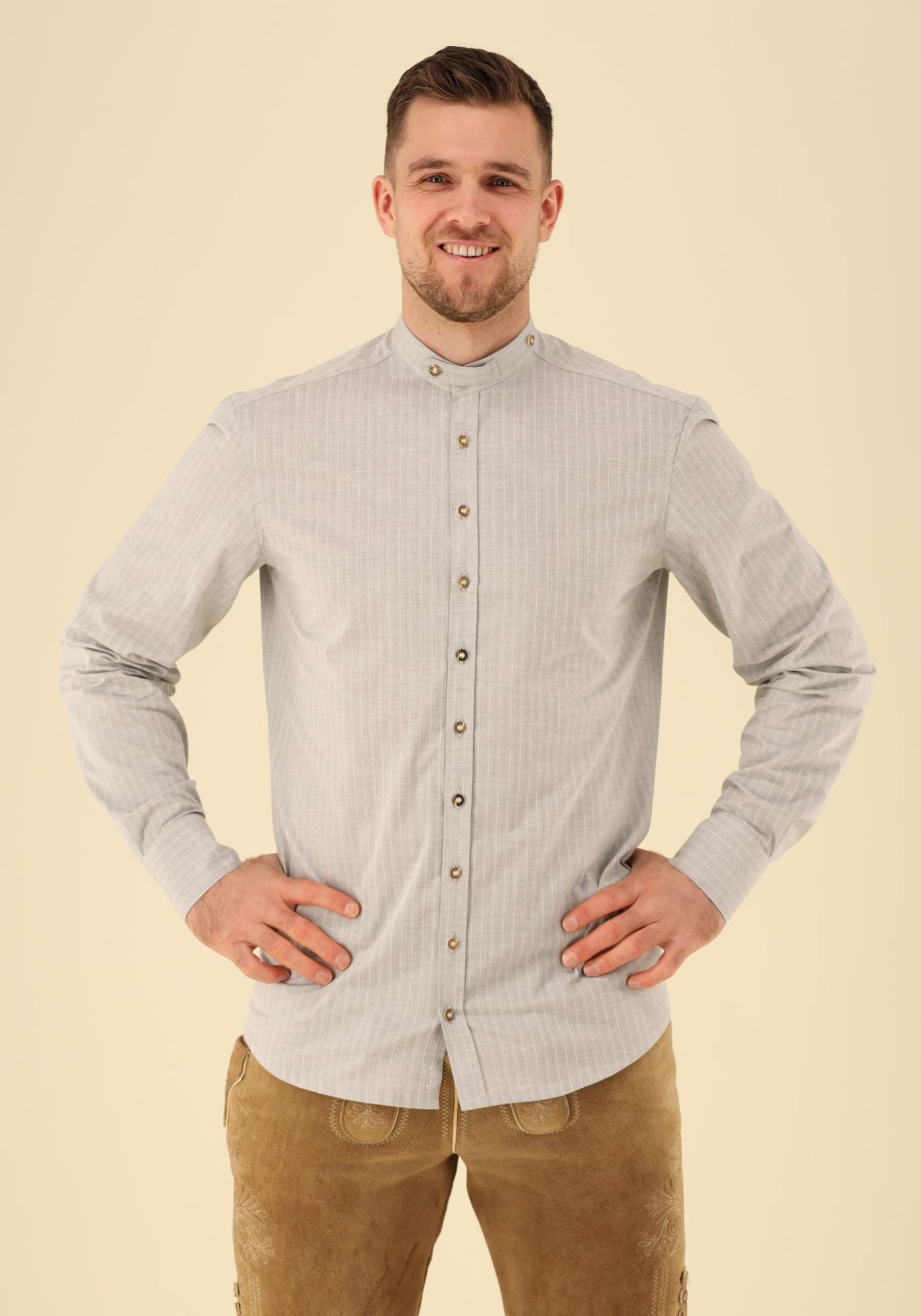 Gipfelstürmer Trachtenhemd Slim Fit Arono