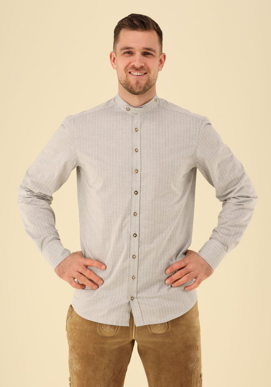Gipfelstürmer Trachtenhemd Slim Fit Arono