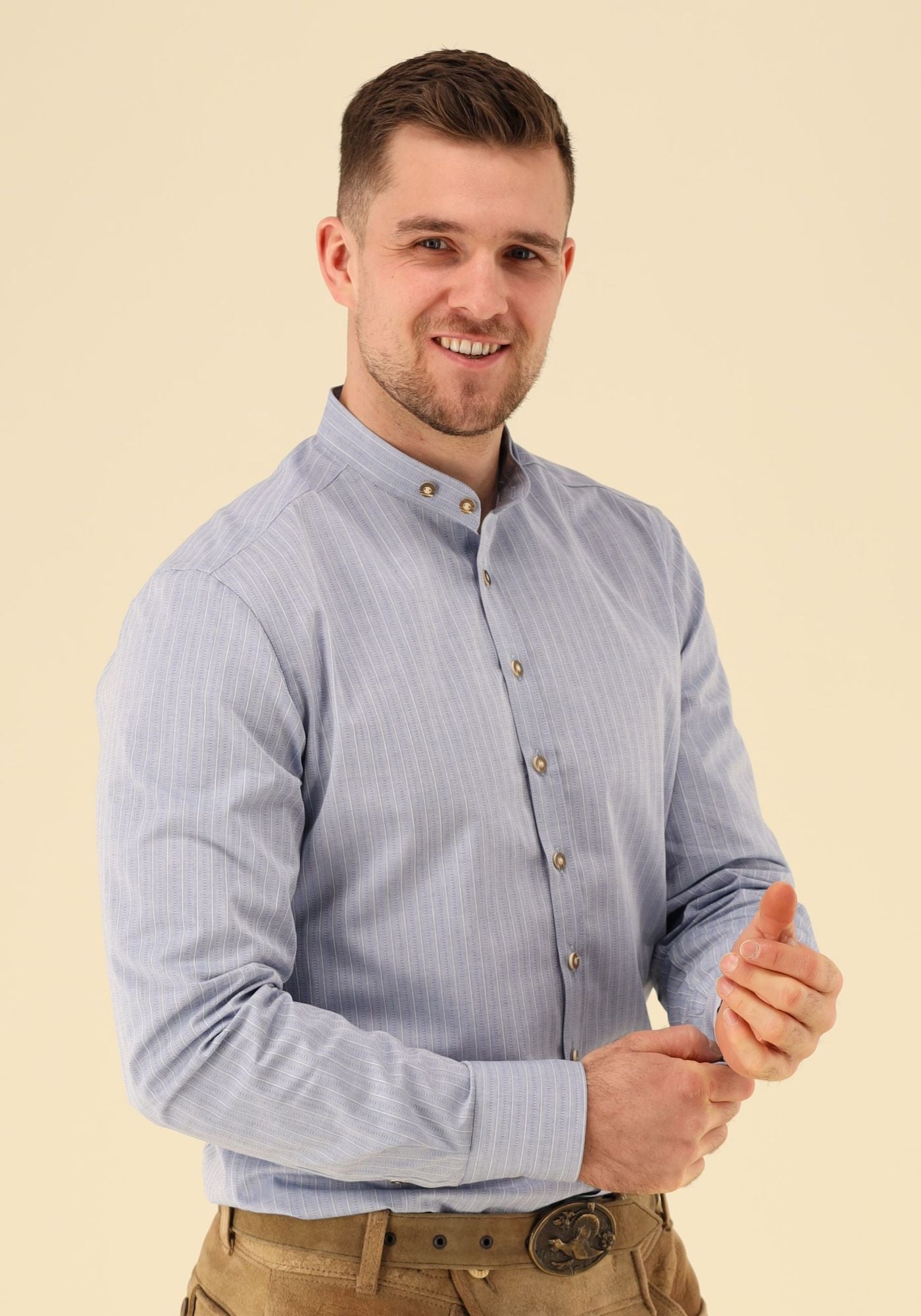 Gipfelstürmer Trachtenhemd Slim Fit Arono