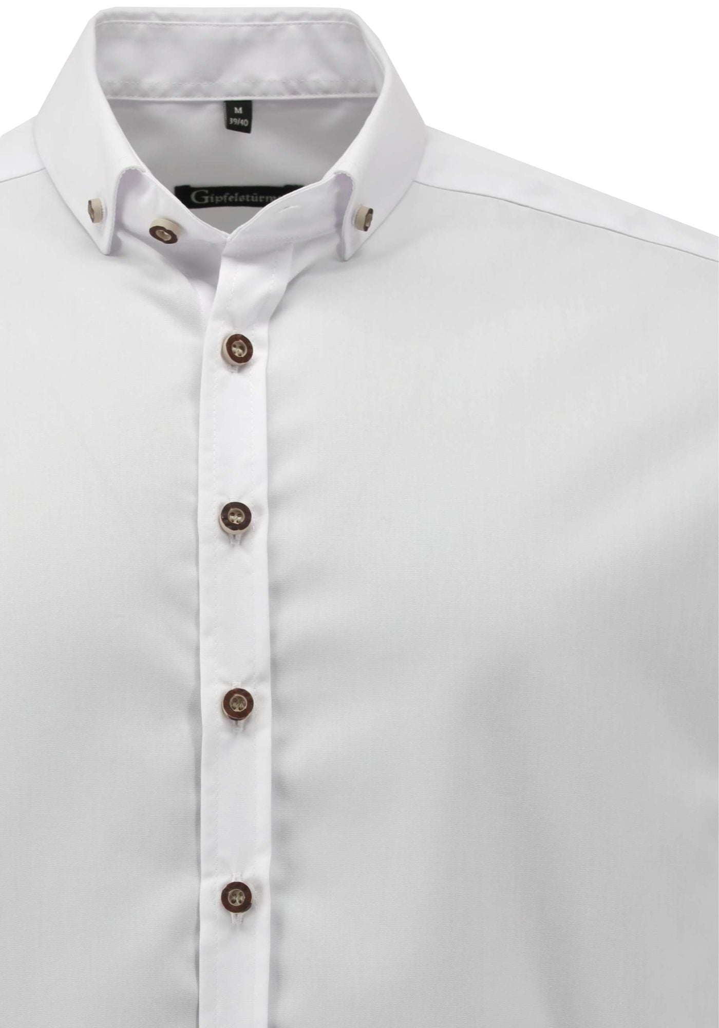Gipfelstürmer Trachtenhemd Bügelfrei Slim Fit Twazi