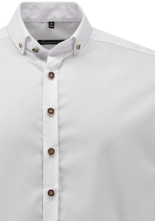 Gipfelstürmer Trachtenhemd Bügelfrei Slim Fit Twazi