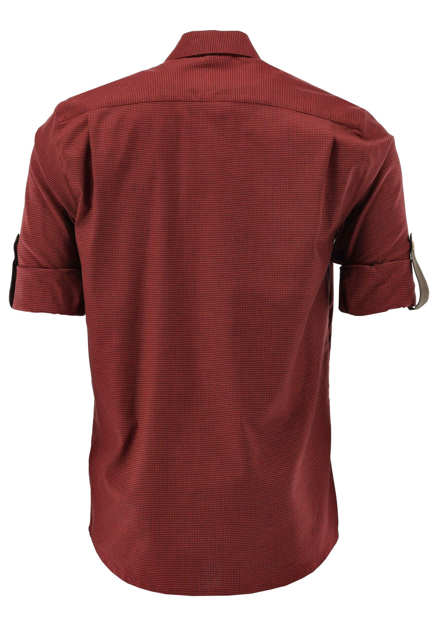 OS Trachten Trachtenhemd Regular Fit Awobu