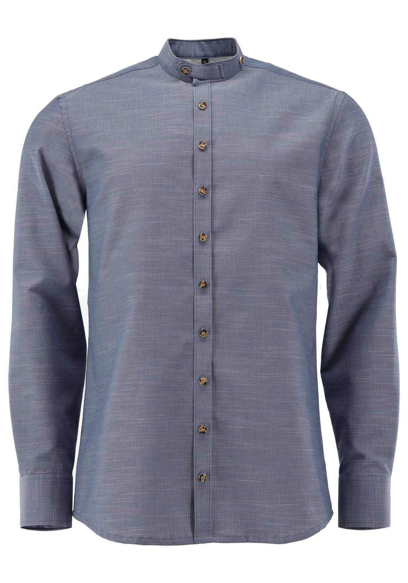 Gipfelstürmer Trachtenhemd Slim Fit Pudeja