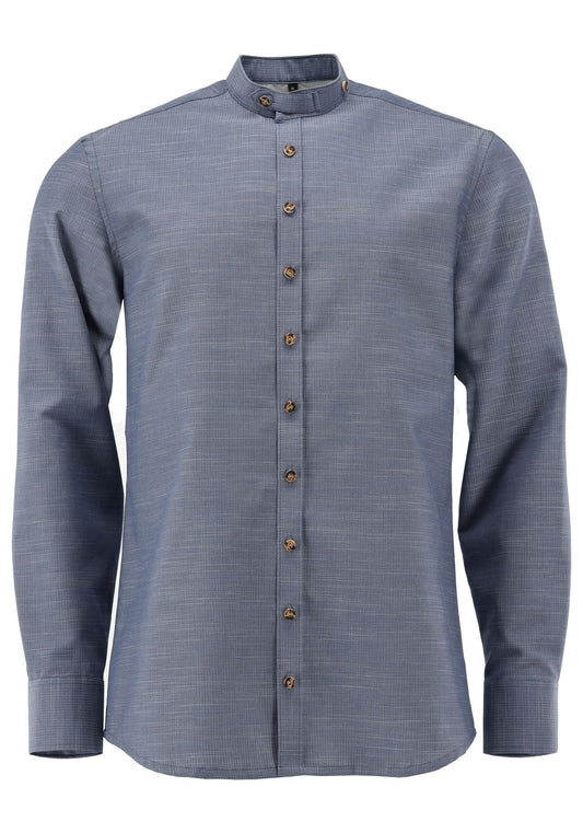 Gipfelstürmer Trachtenhemd Slim Fit Pudeja