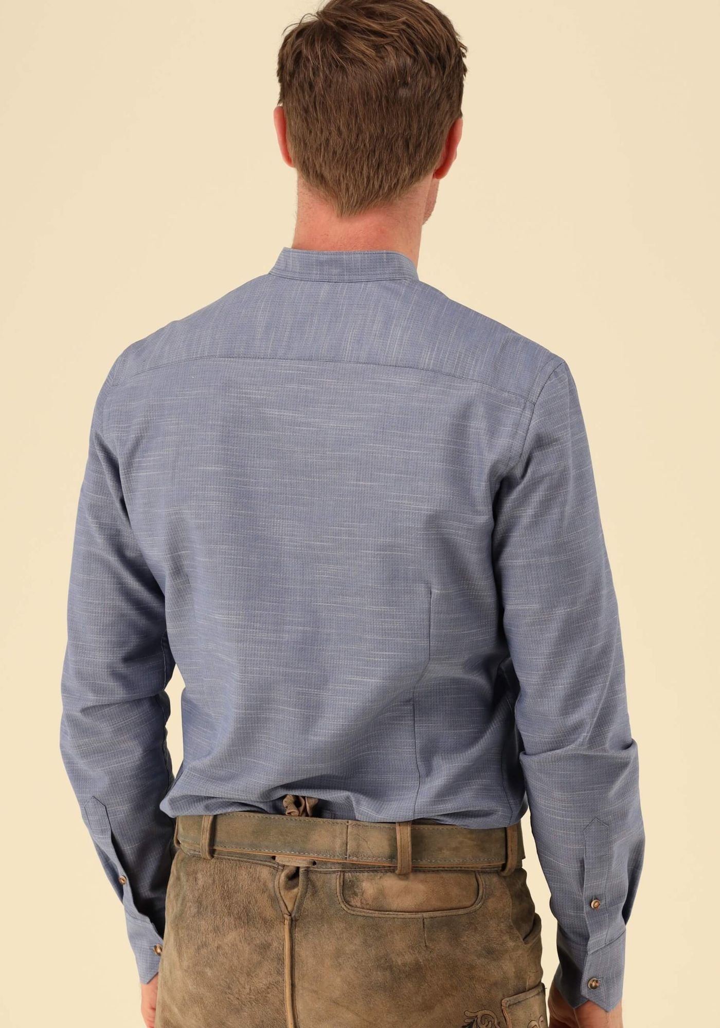 Gipfelstürmer Trachtenhemd Slim Fit Pudeja