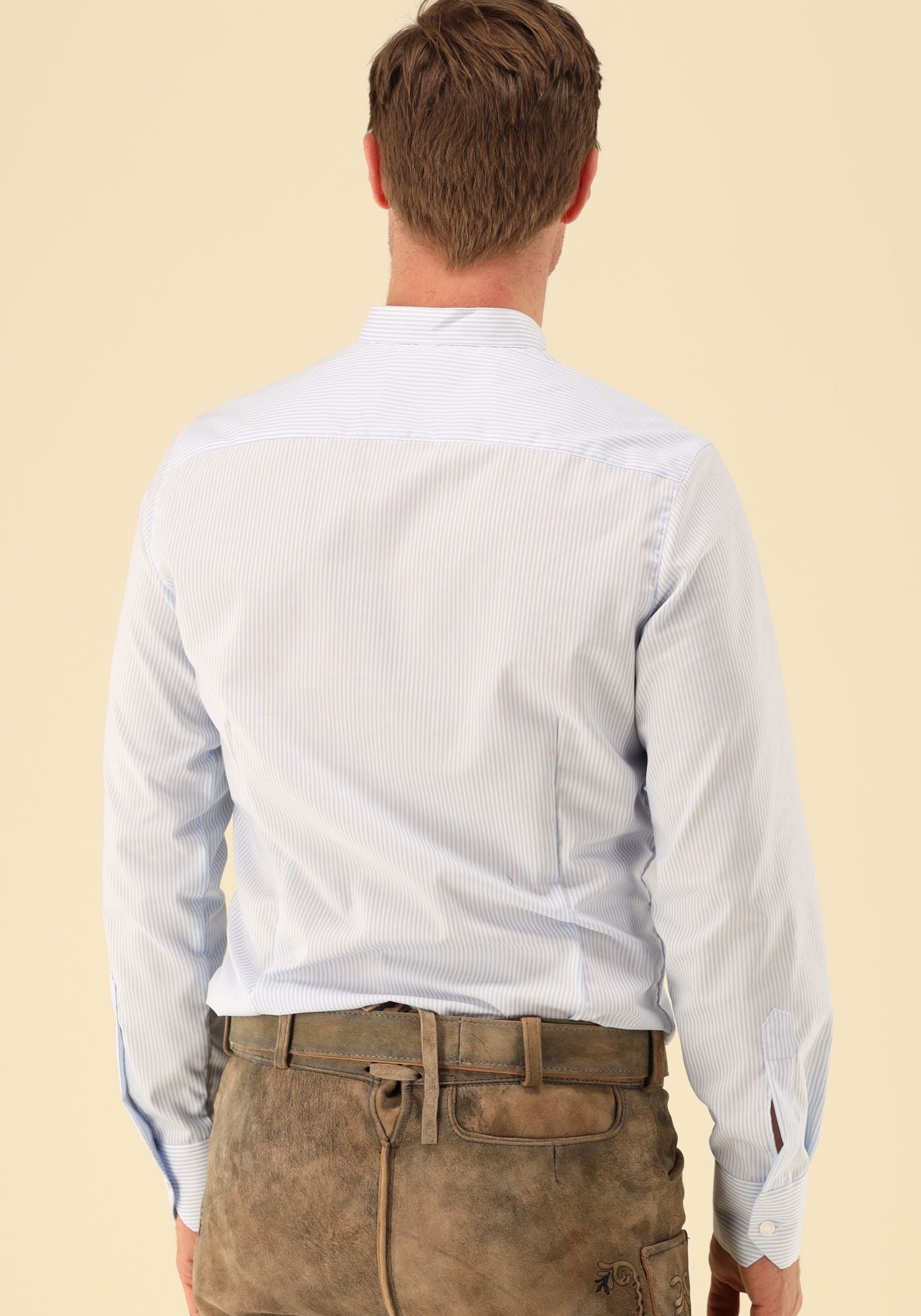 Gipfelstürmer Trachtenhemd Slim Fit Brodor