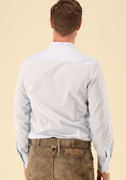 Gipfelstürmer Trachtenhemd Slim Fit Brodor