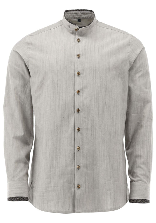 Gipfelstürmer Trachtenhemd Slim Fit Numei