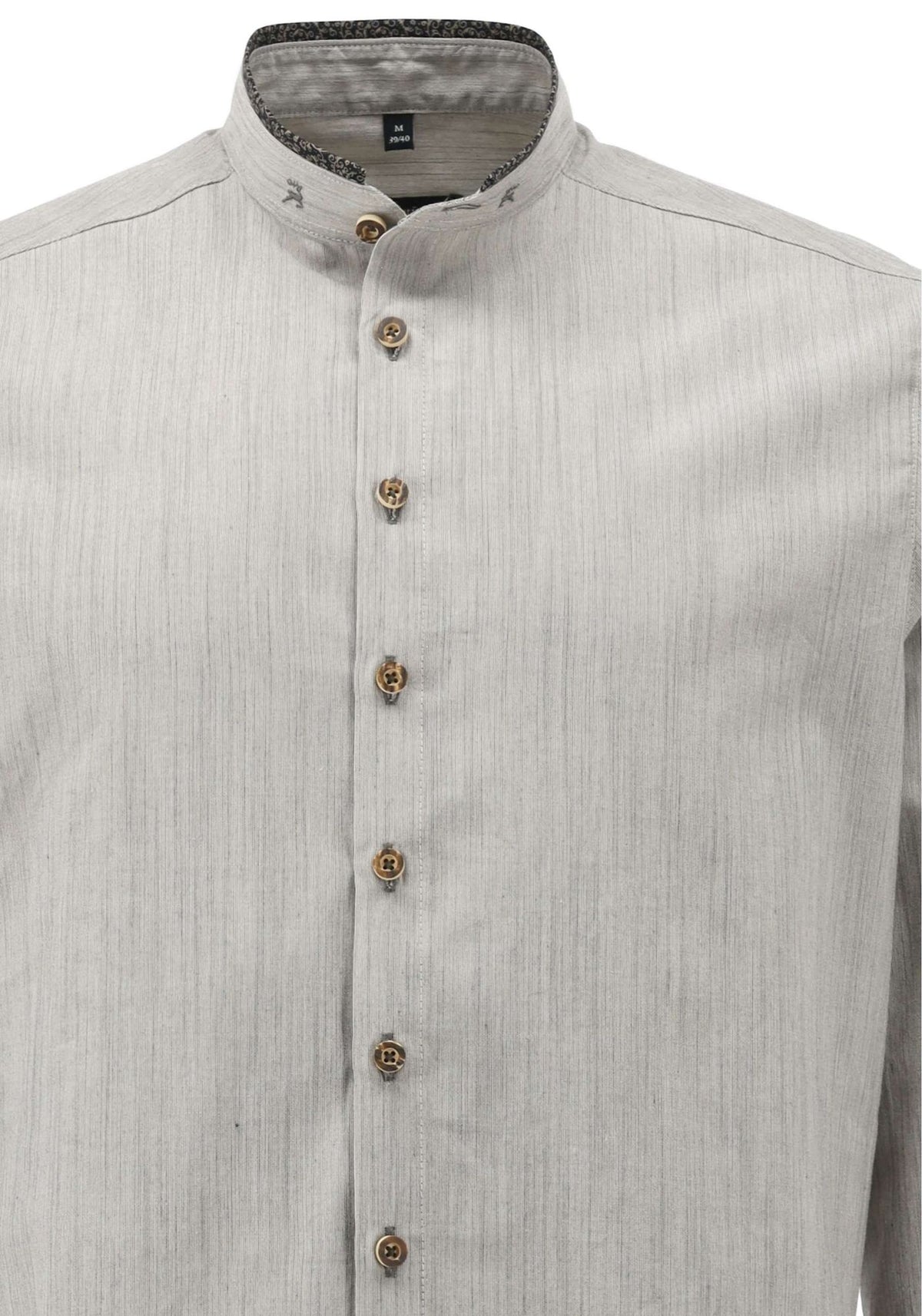 Gipfelstürmer Trachtenhemd Slim Fit Numei