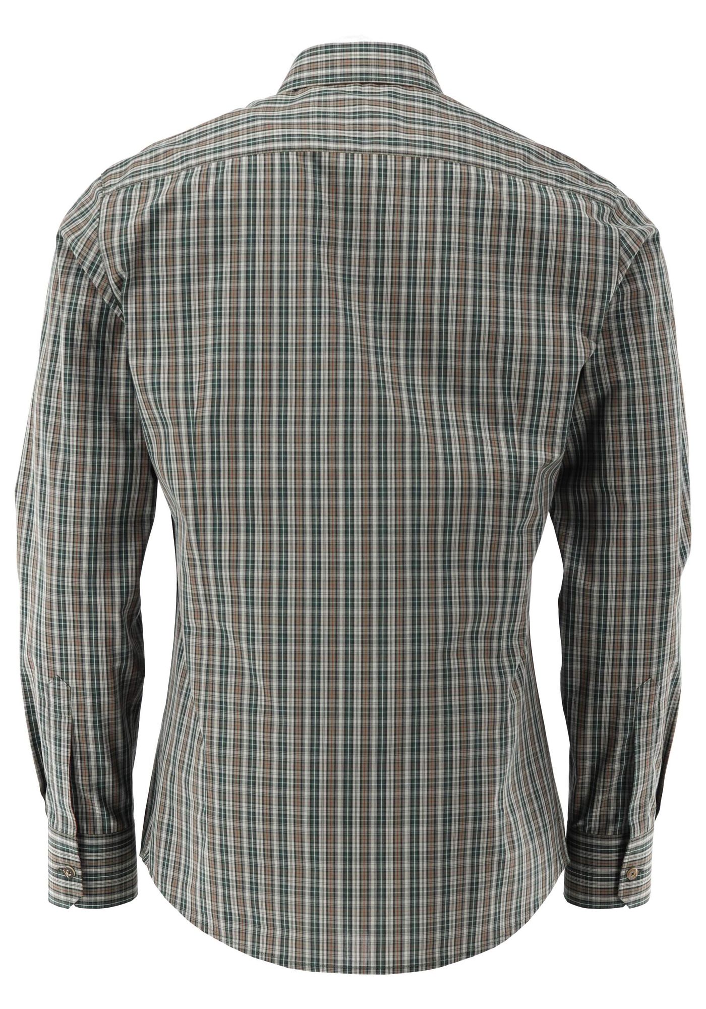 OS Trachten Jagdhemd Slim Fit Wator