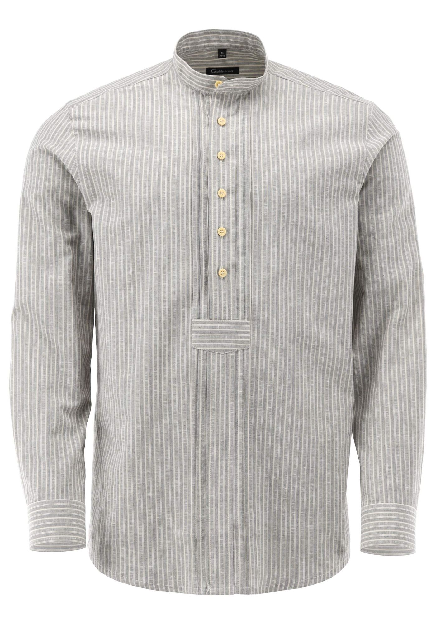 Gipfelstürmer Trachtenhemd Slim Fit Ebidu