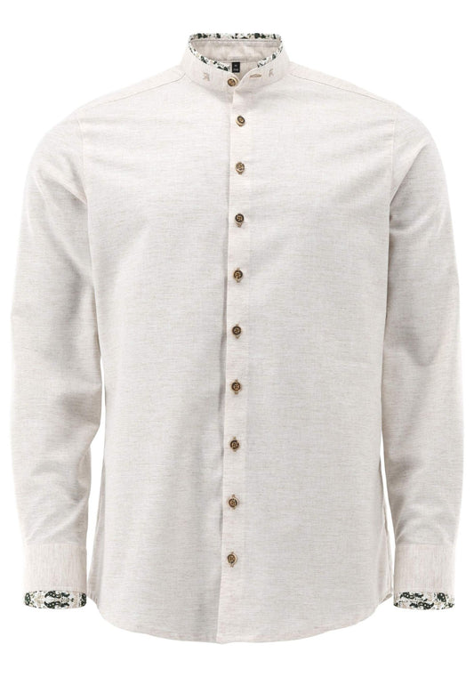 Gipfelstürmer Trachtenhemd Slim Fit Ranoo
