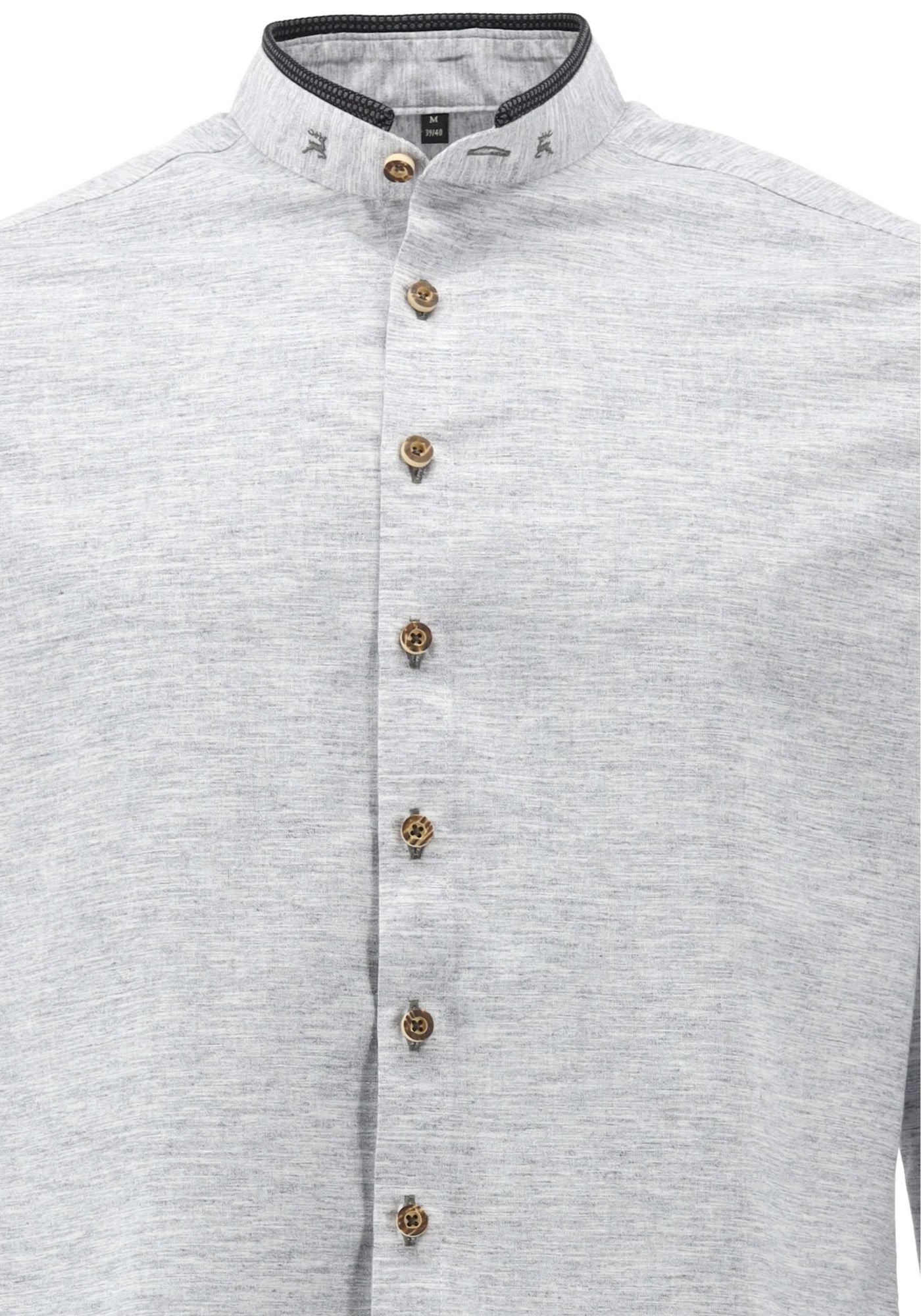 Gipfelstürmer Trachtenhemd Slim Fit Ranoo