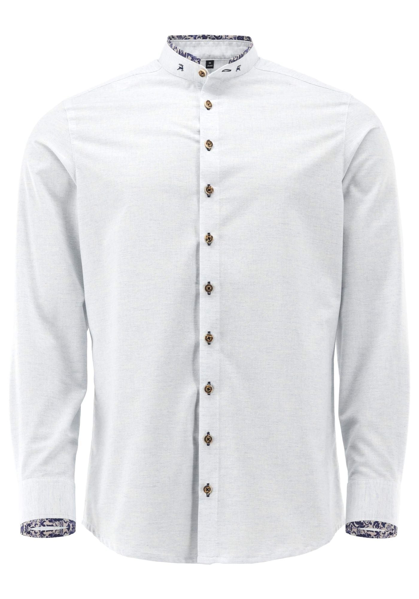 Gipfelstürmer Trachtenhemd Slim Fit Ranoo