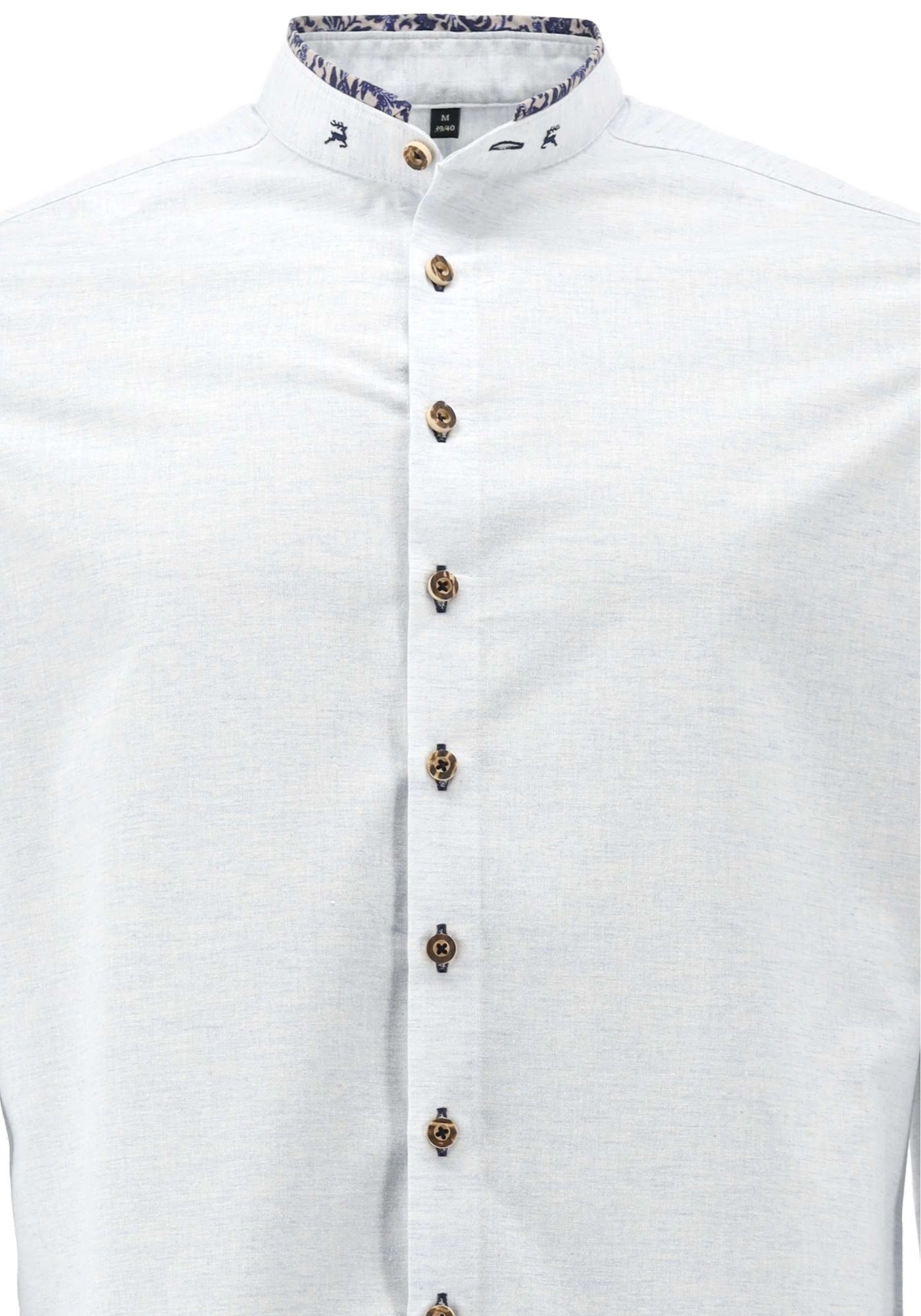 Gipfelstürmer Trachtenhemd Slim Fit Ranoo