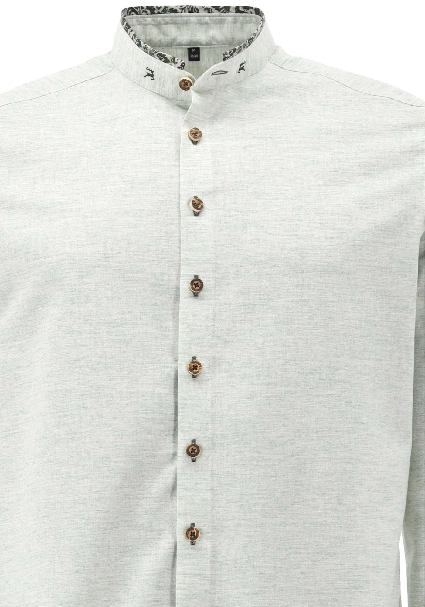 Gipfelstürmer Trachtenhemd Slim Fit Ranoo