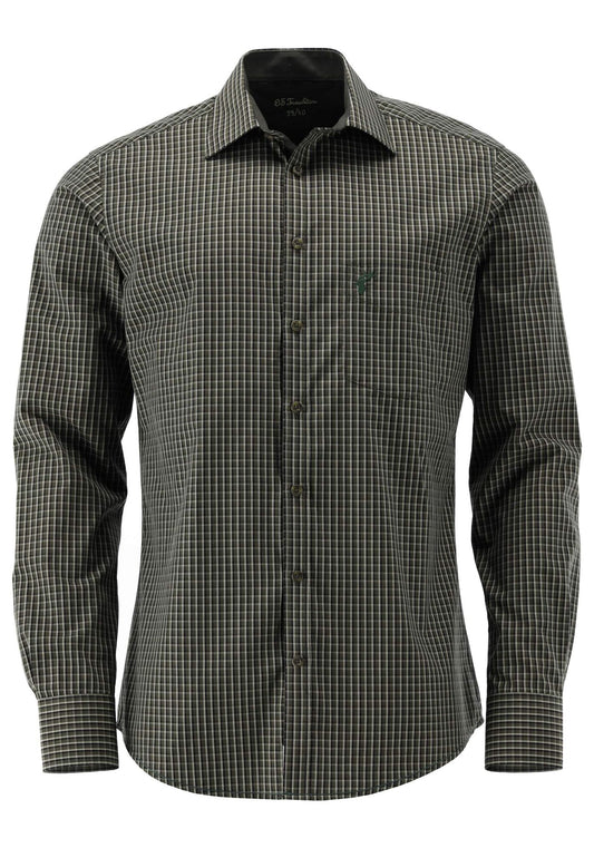 OS Trachten Jagdhemd Slim Fit Emibo