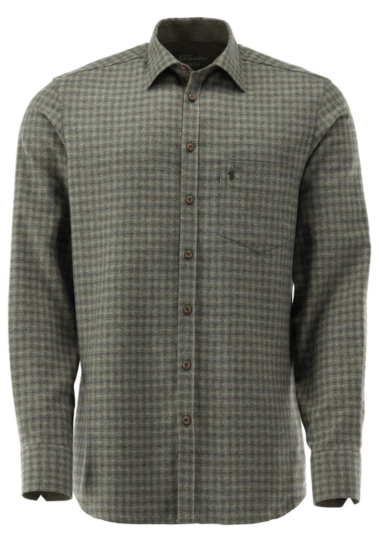 OS Trachten Jagdhemd Slim Fit Iruso