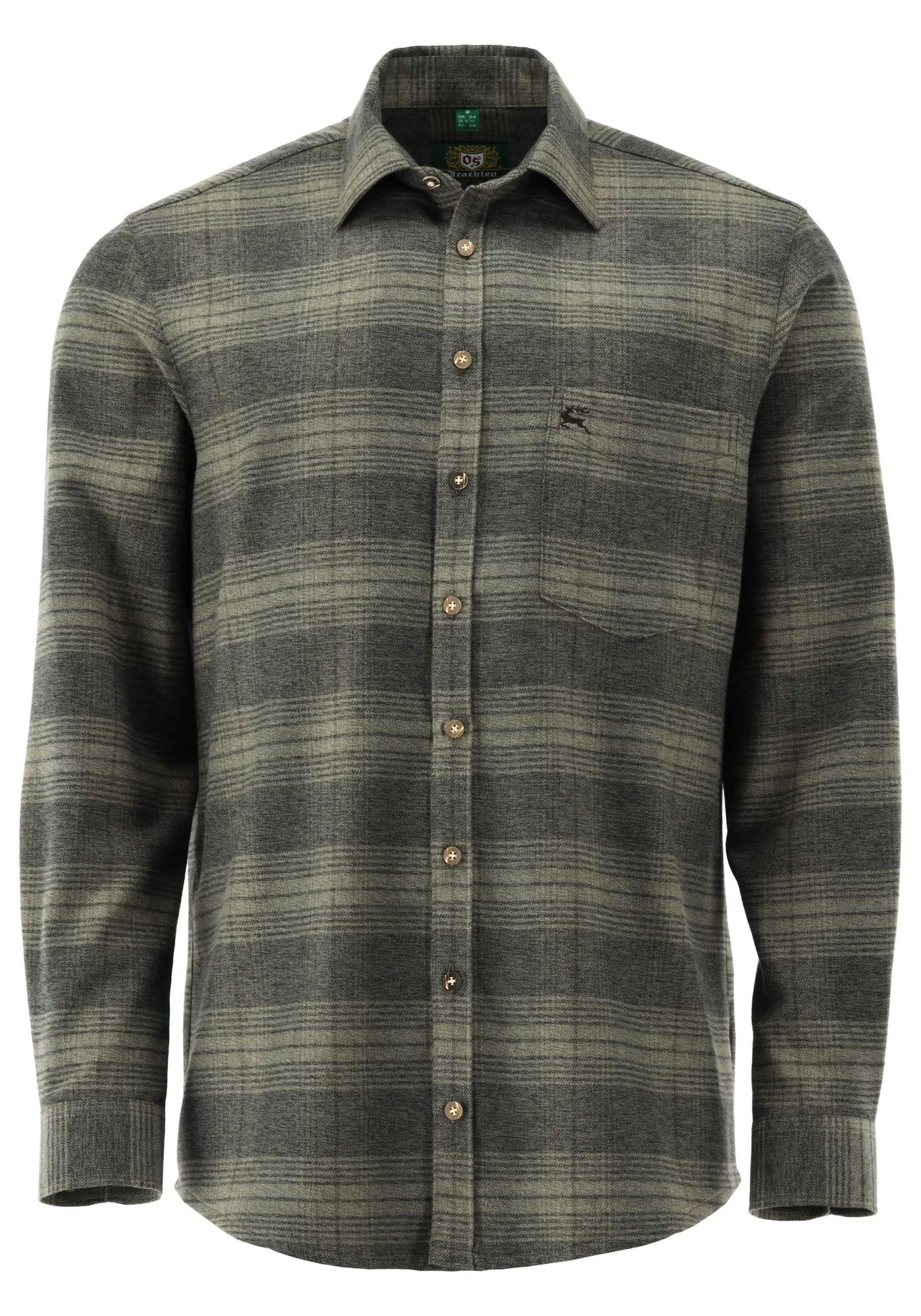 OS Trachten Jagdhemd Slim Fit Stagma