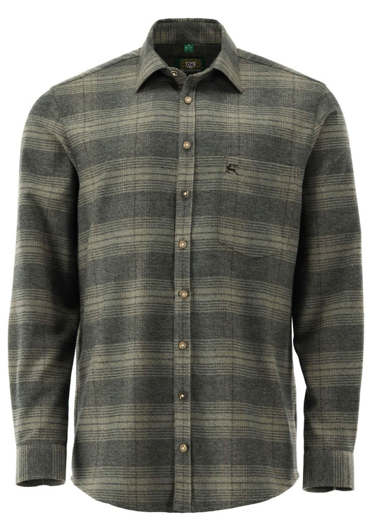 OS Trachten Jagdhemd Slim Fit Stagma