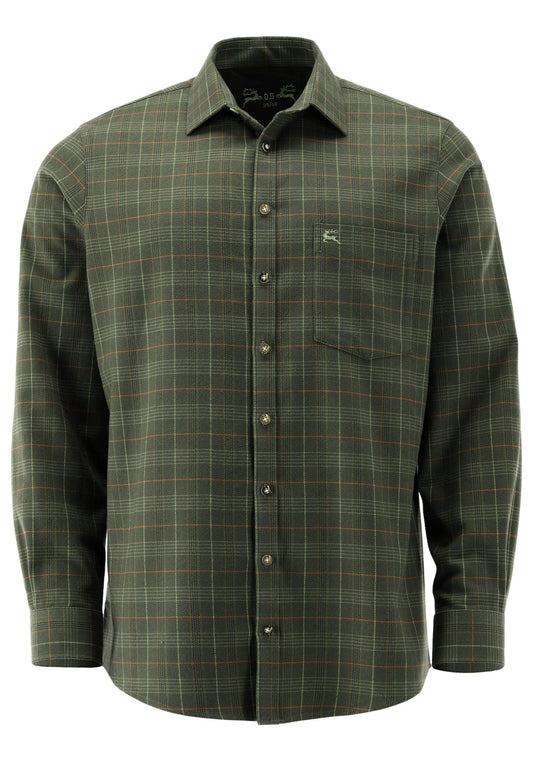 OS Trachten Jagdhemd Slim Fit Midat