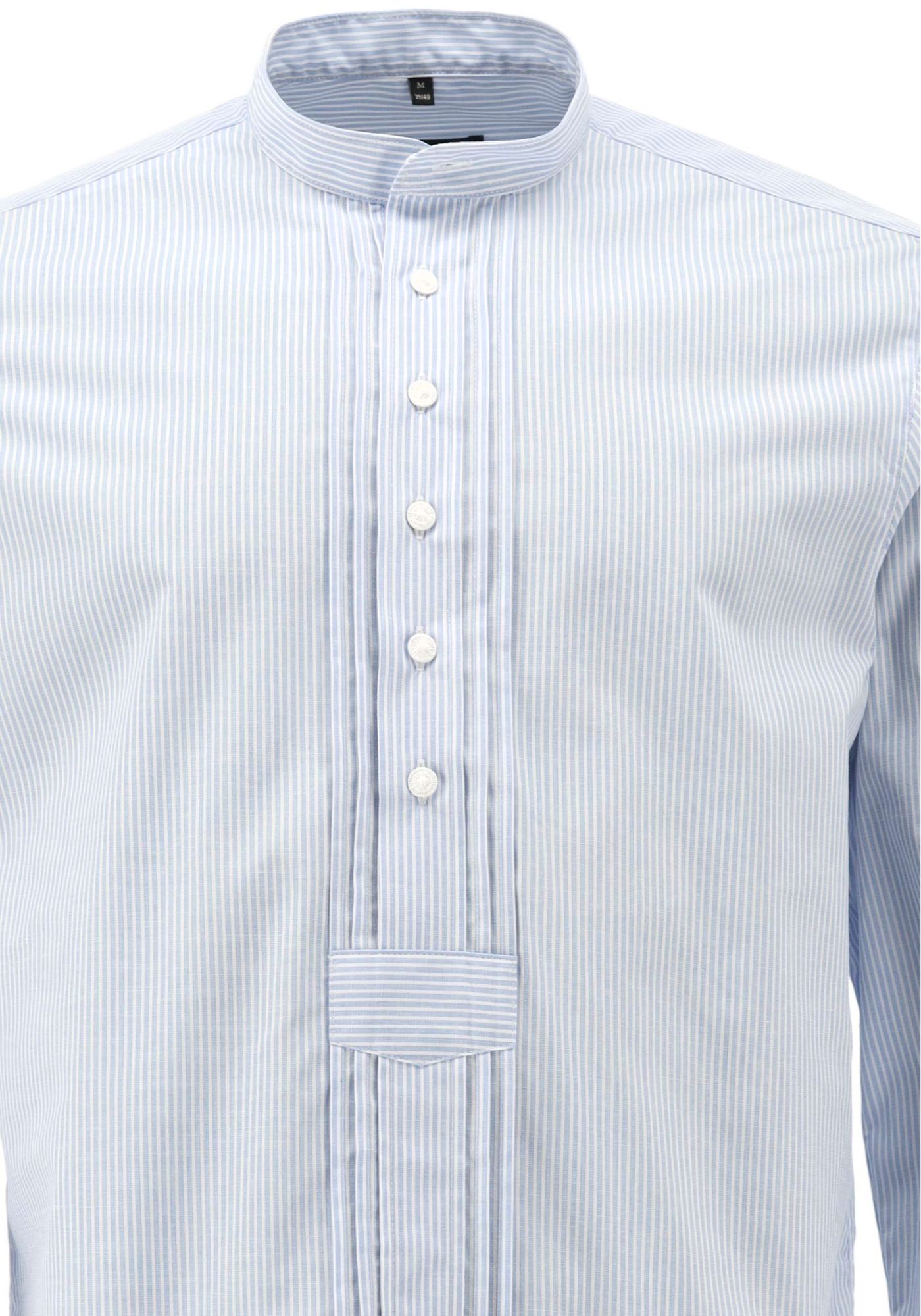 Gipfelstürmer Trachtenhemd Slim Fit Egaju