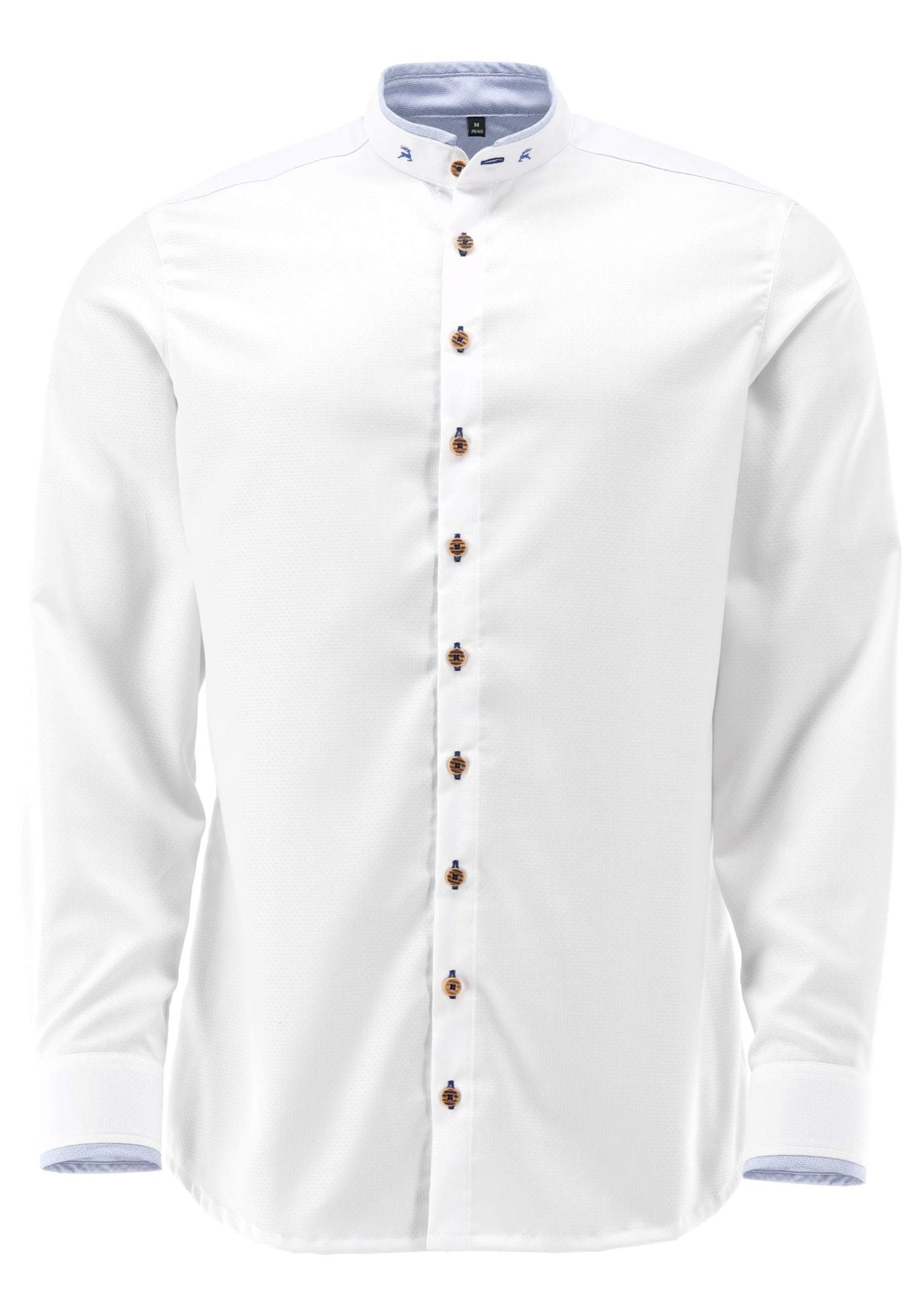 Gipfelstürmer Trachtenhemd Slim Fit Braga