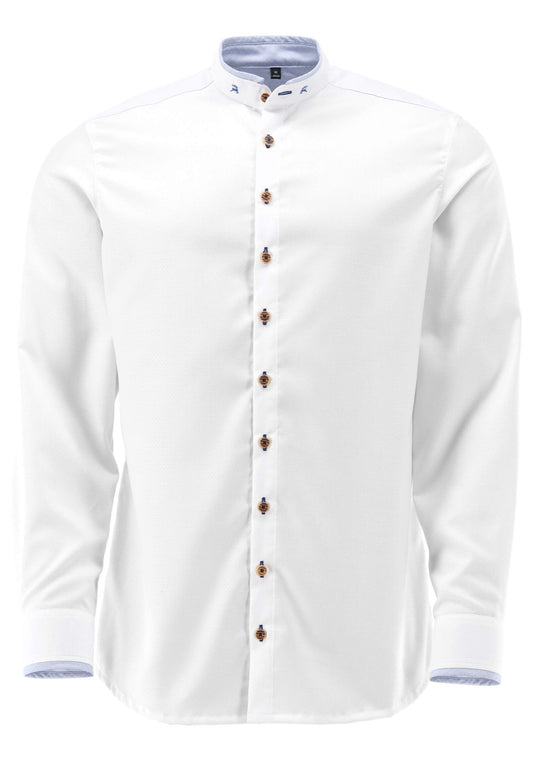 Gipfelstürmer Trachtenhemd Slim Fit Braga