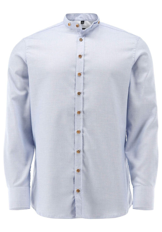 Gipfelstürmer Trachtenhemd Slim Fit Oneda