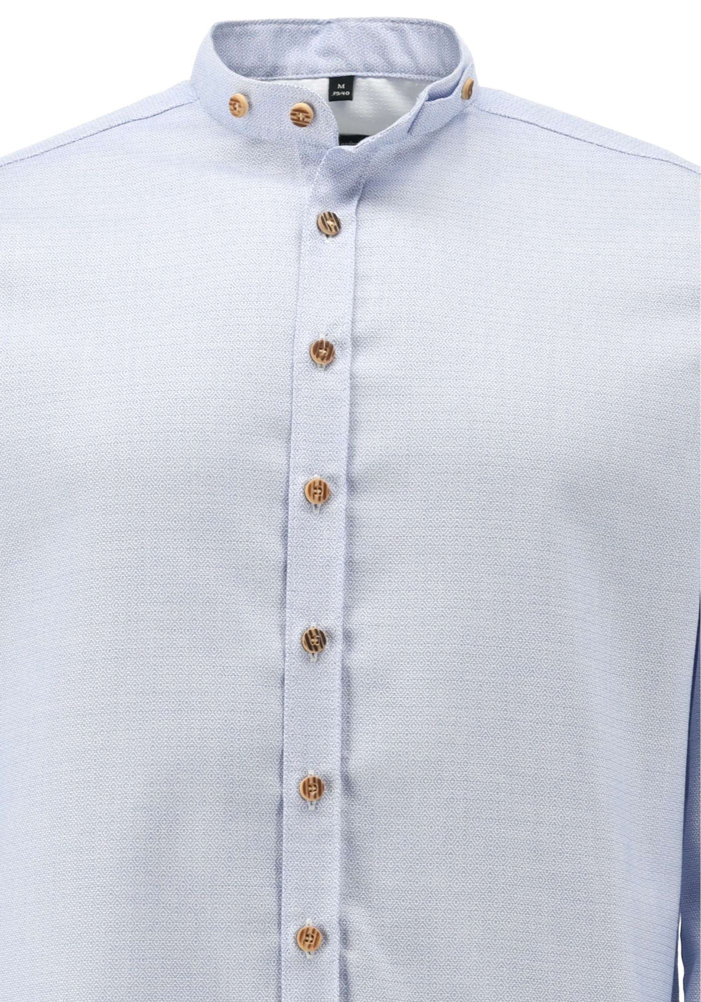 Gipfelstürmer Trachtenhemd Slim Fit Oneda