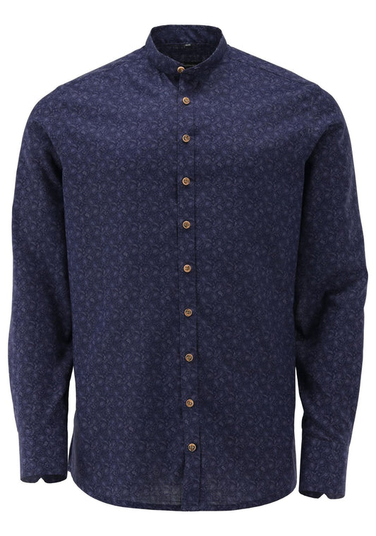 Gipfelstürmer Trachtenhemd Slim Fit Malto