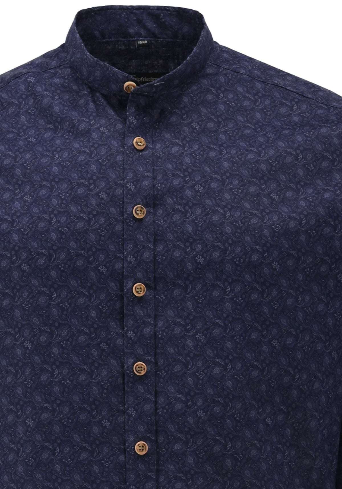 Gipfelstürmer Trachtenhemd Slim Fit Malto