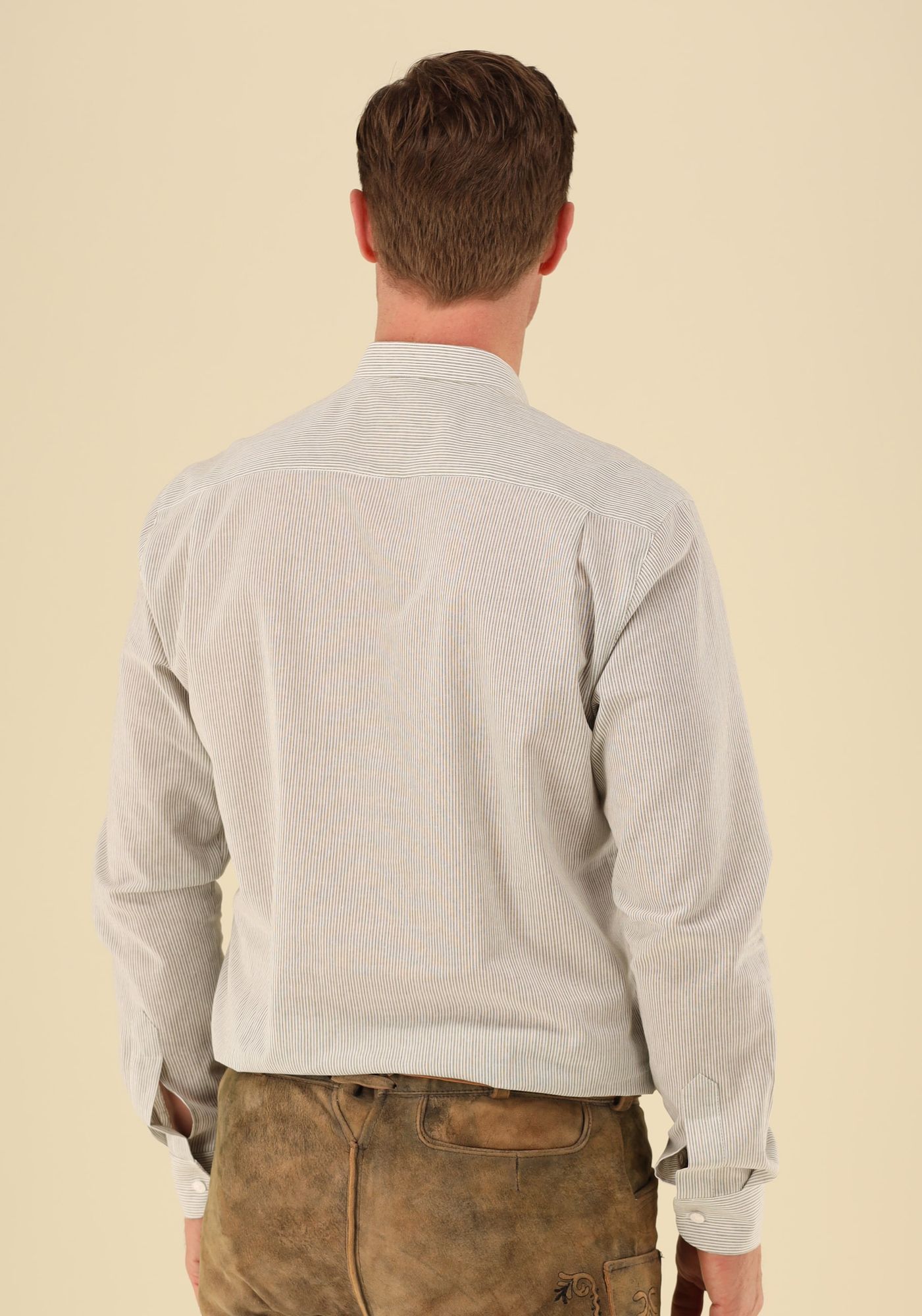 OS Trachten Trachtenhemd Slim Fit Tiboya
