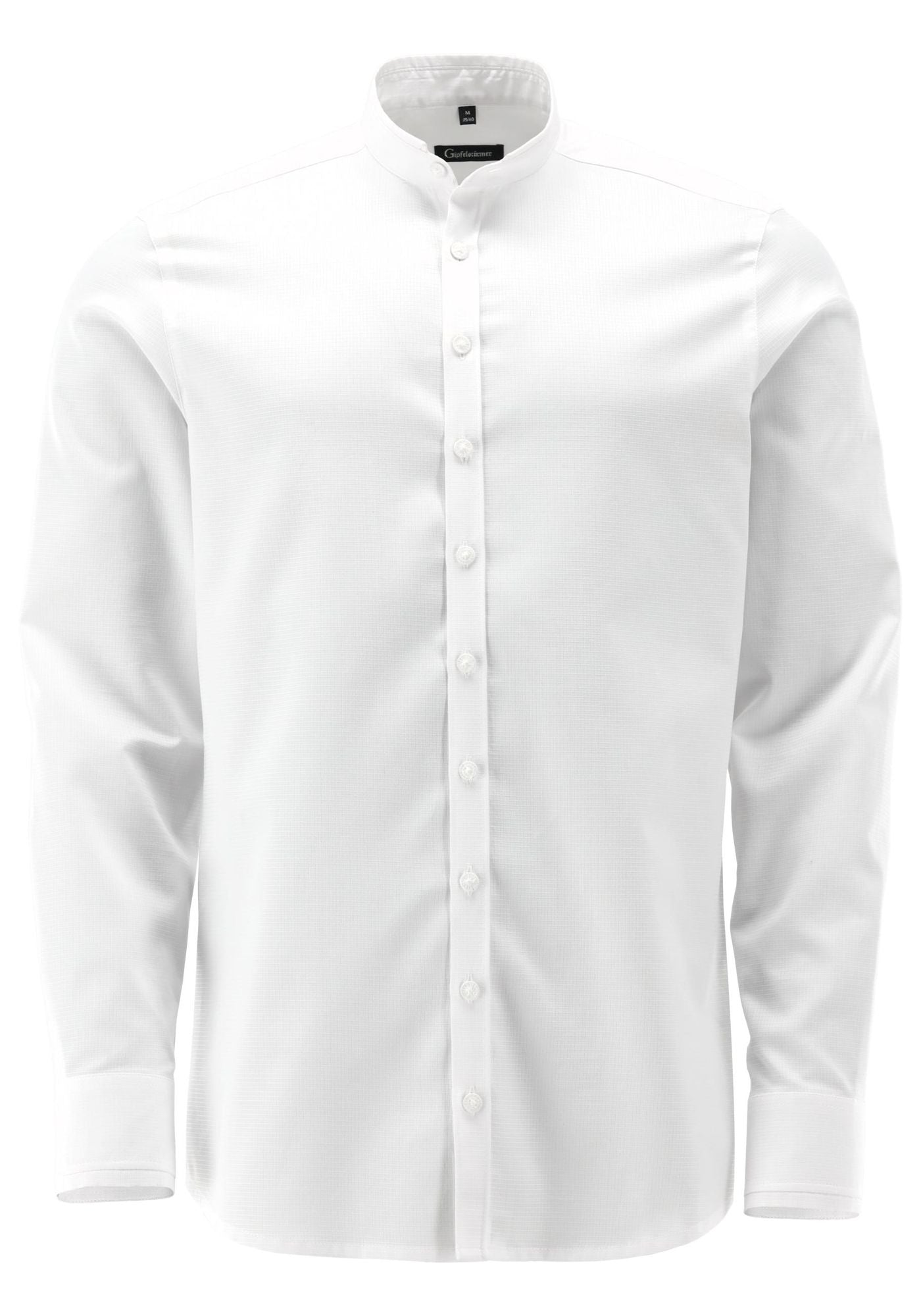 Gipfelstürmer Trachtenhemd Slim Fit Pluspi
