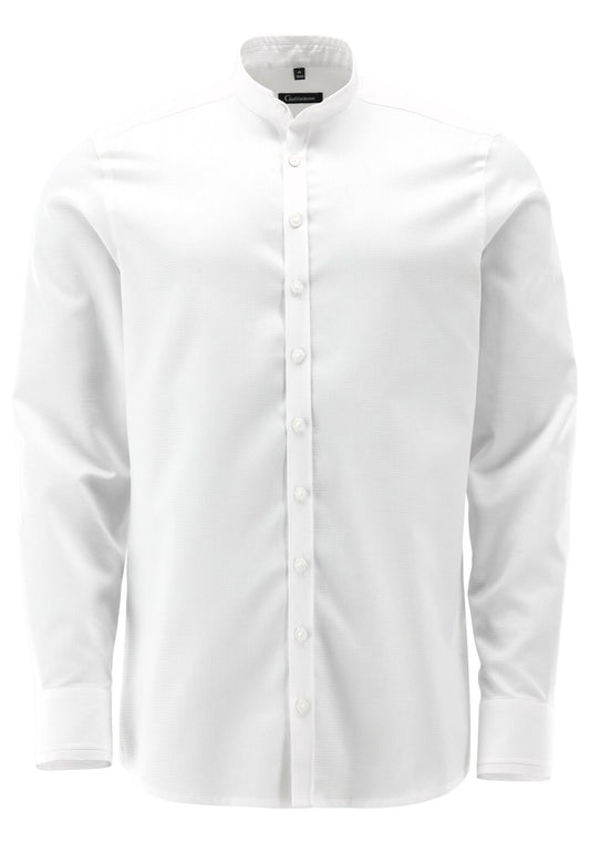 Gipfelstürmer Trachtenhemd Slim Fit Pluspi