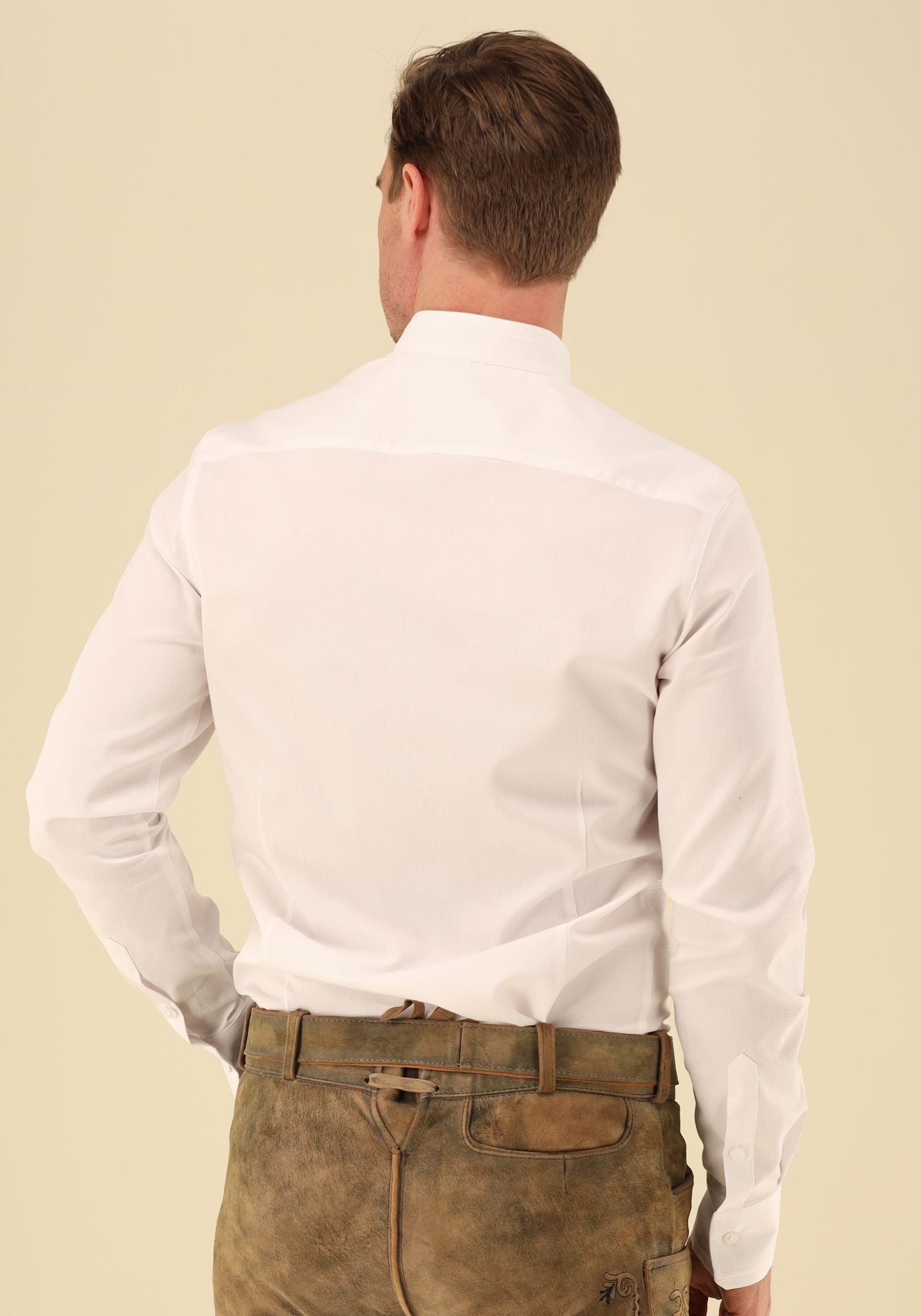 Gipfelstürmer Trachtenhemd Slim Fit Pluspi