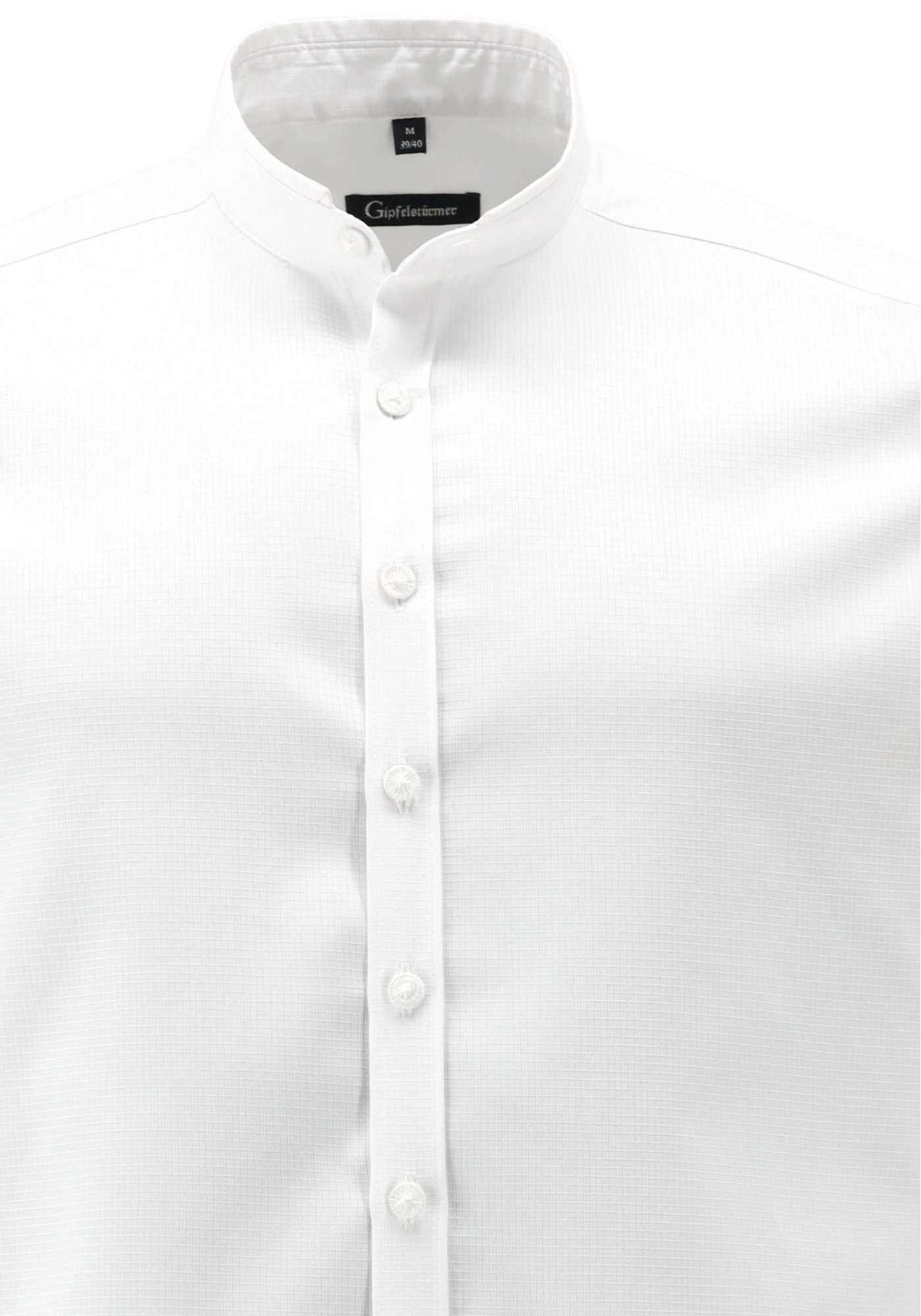 Gipfelstürmer Trachtenhemd Slim Fit Pluspi
