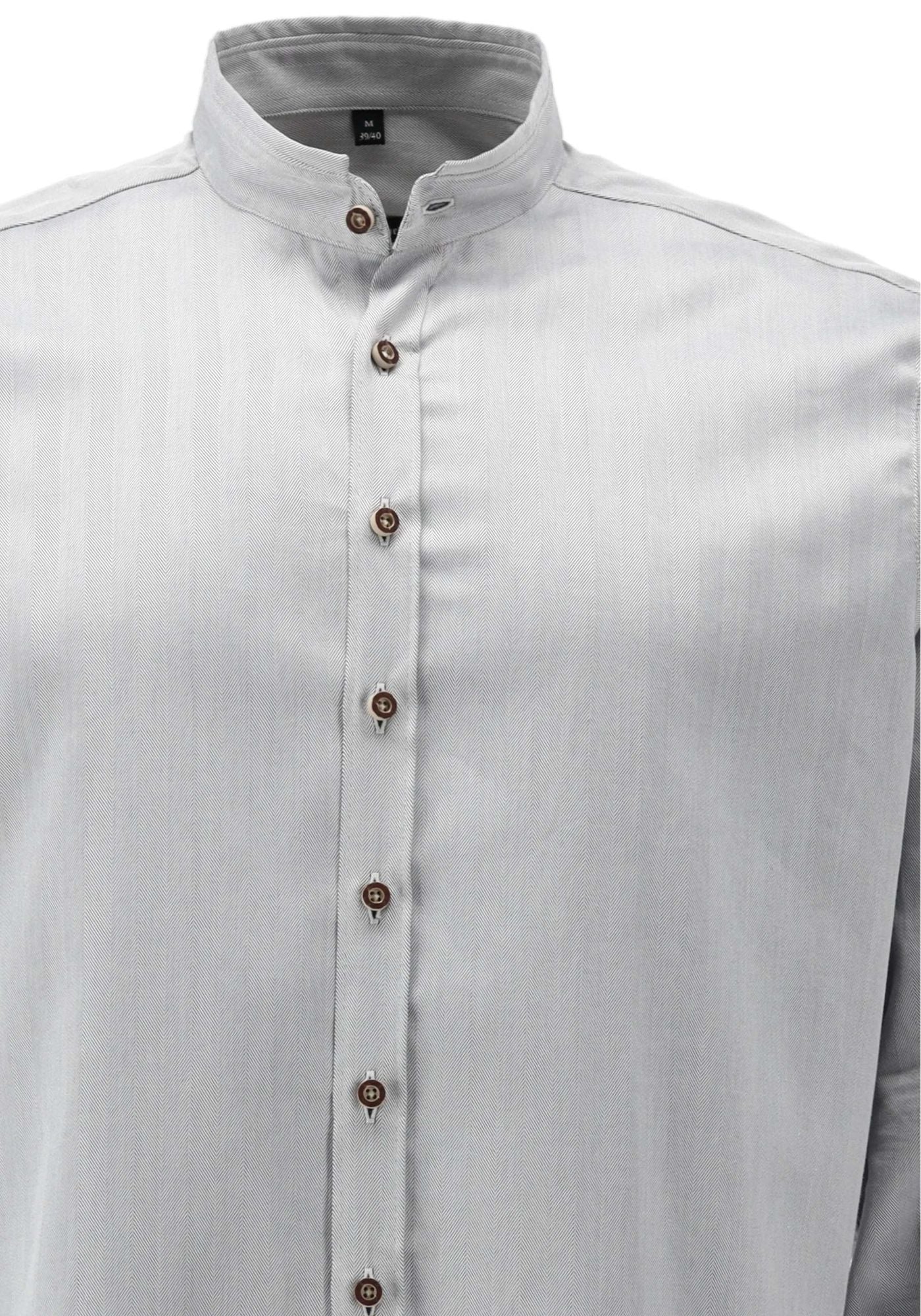 Gipfelstürmer Trachtenhemd Slim Fit Podax