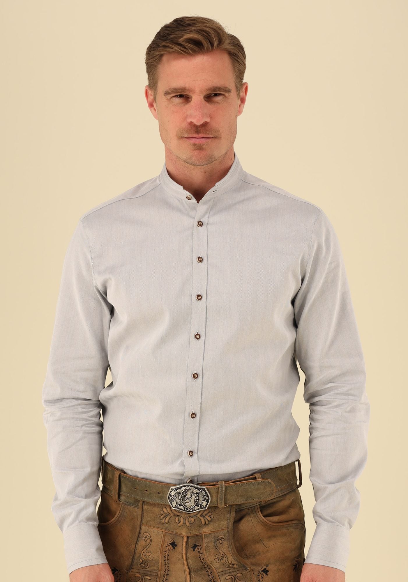 Gipfelstürmer Trachtenhemd Slim Fit Podax