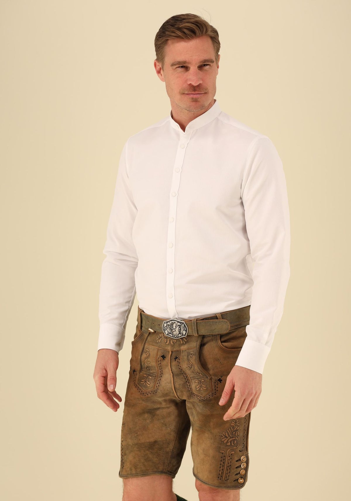 Gipfelstürmer Trachtenhemd Slim Fit Vresko